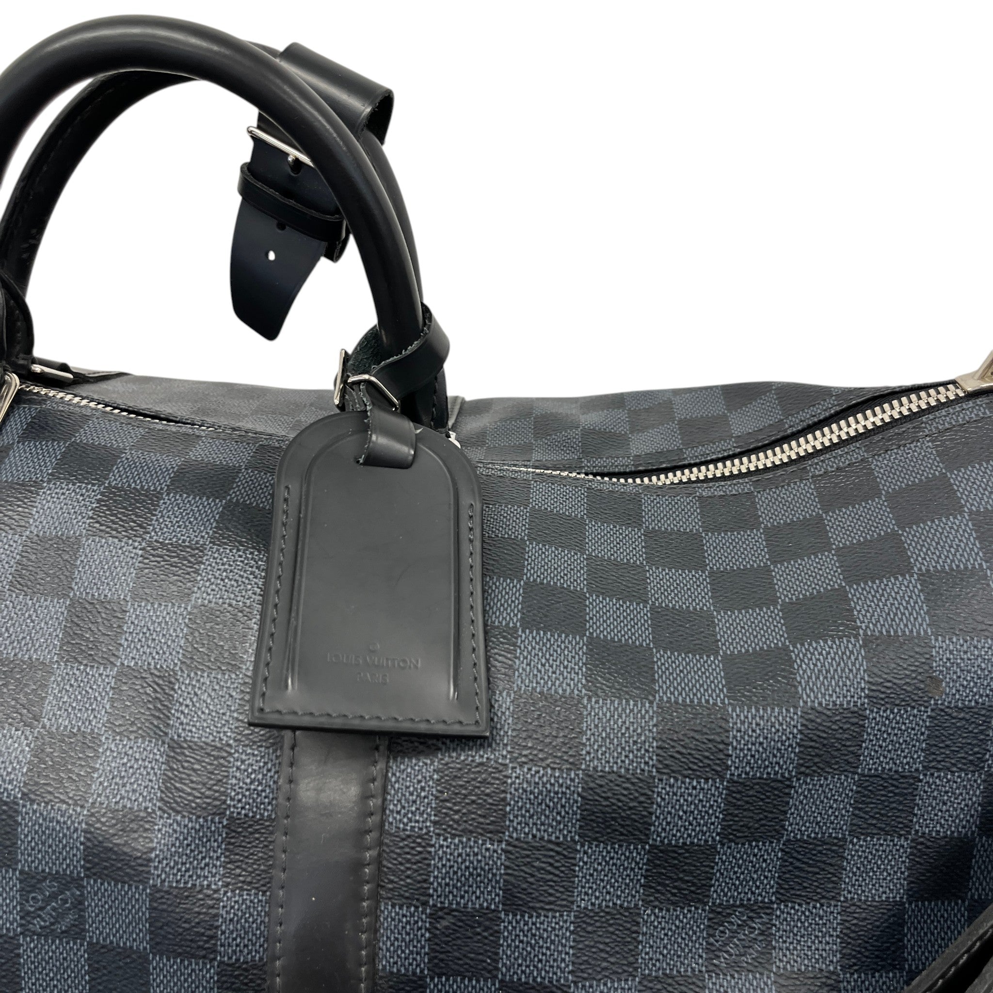 Men's Keepall Bandoulière 55 Monogram Colbalt Bag Navy