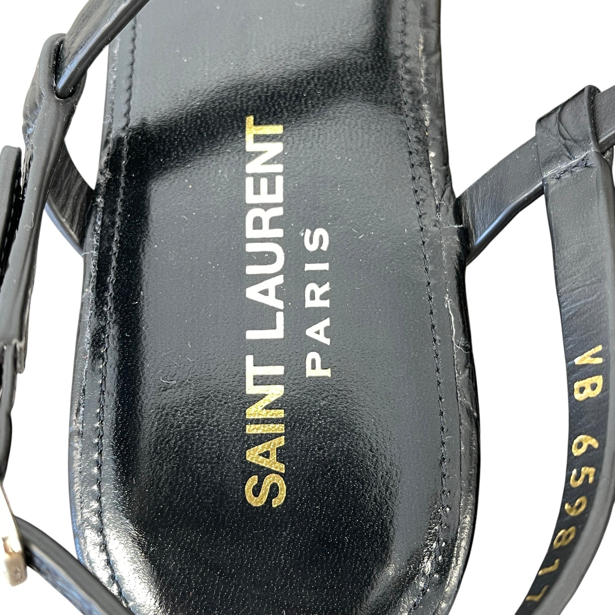 Women's Cassandra Sandals Black Size EU 37 / UK 4