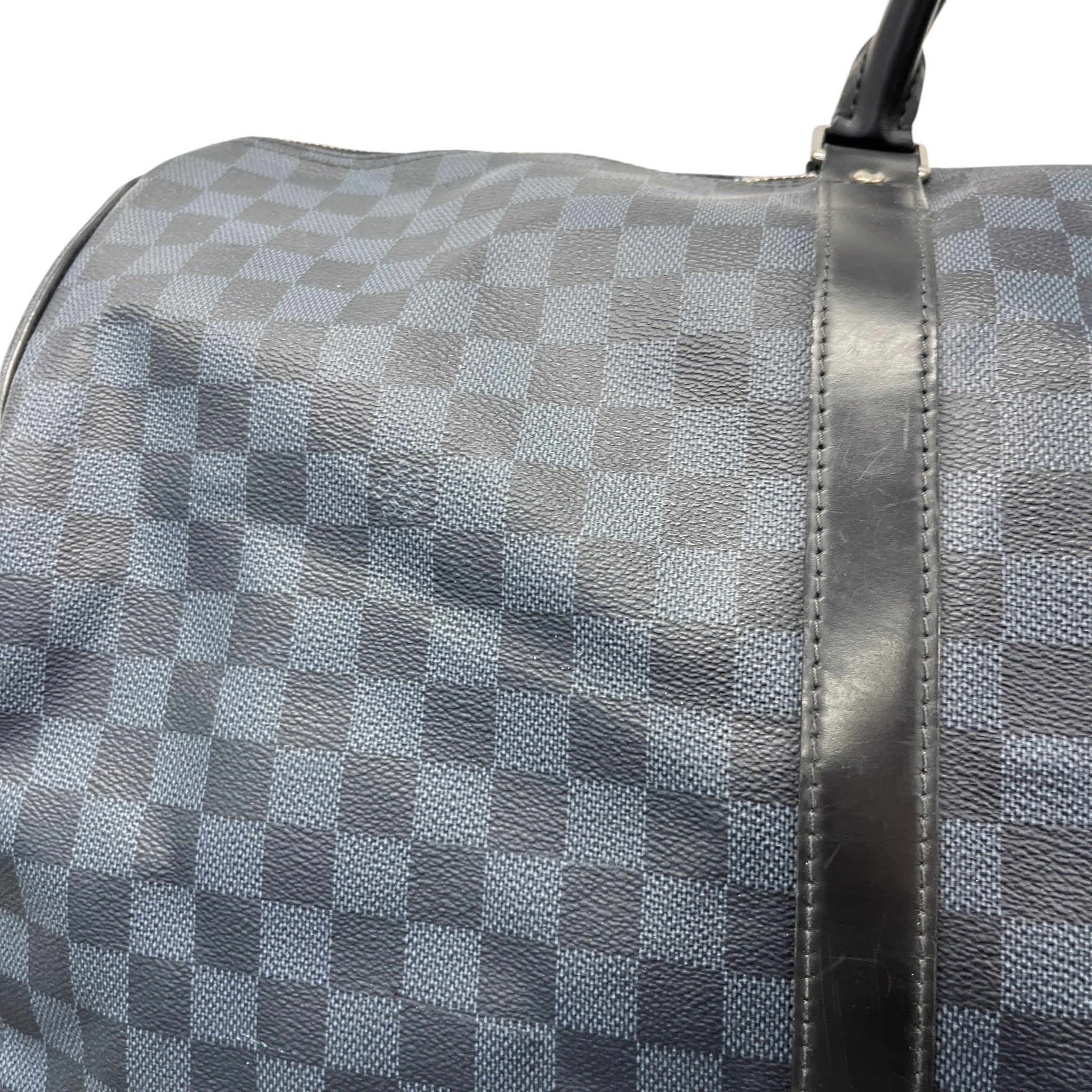 Men's Keepall Bandoulière 55 Monogram Colbalt Bag Navy