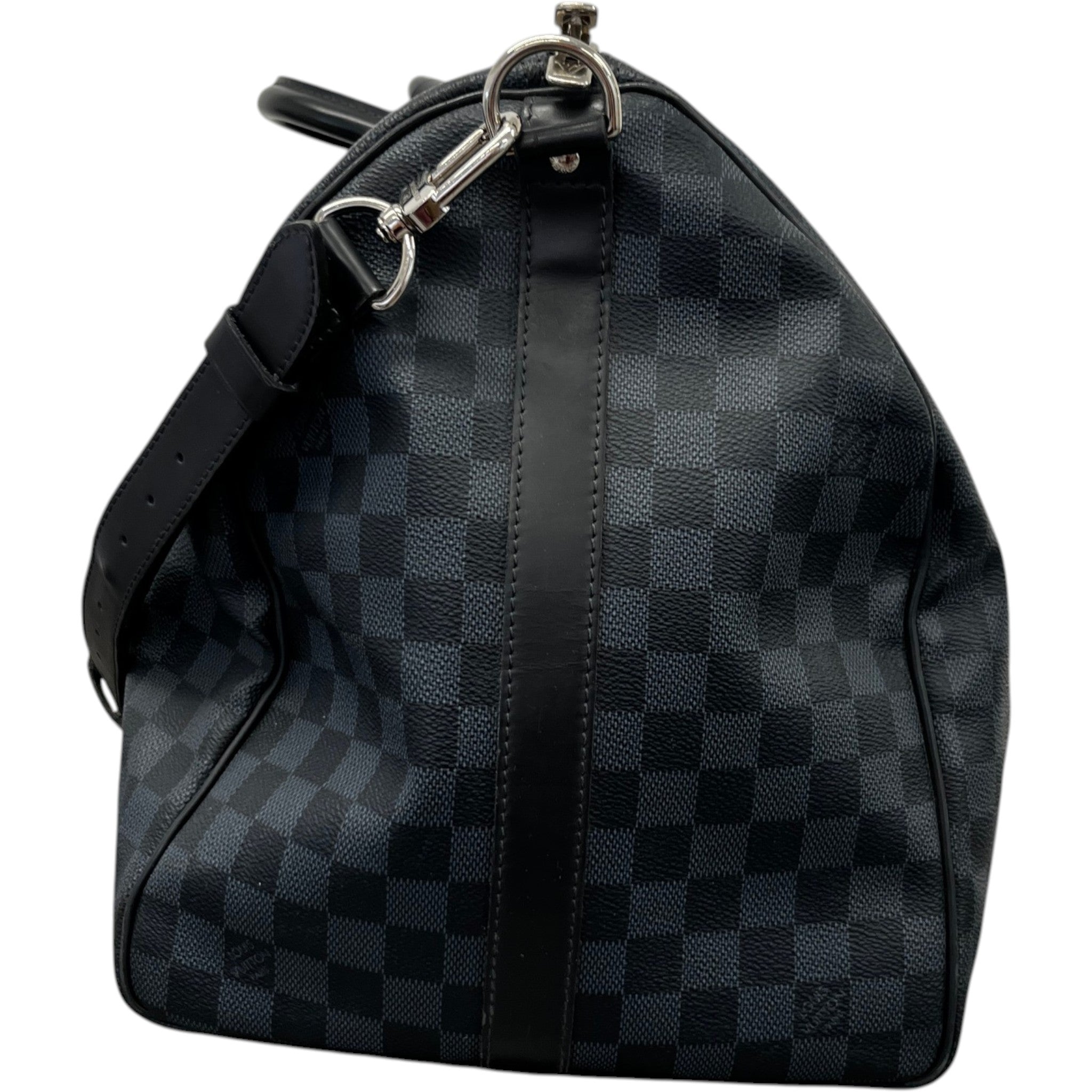 Men's Keepall Bandoulière 55 Monogram Colbalt Bag Navy