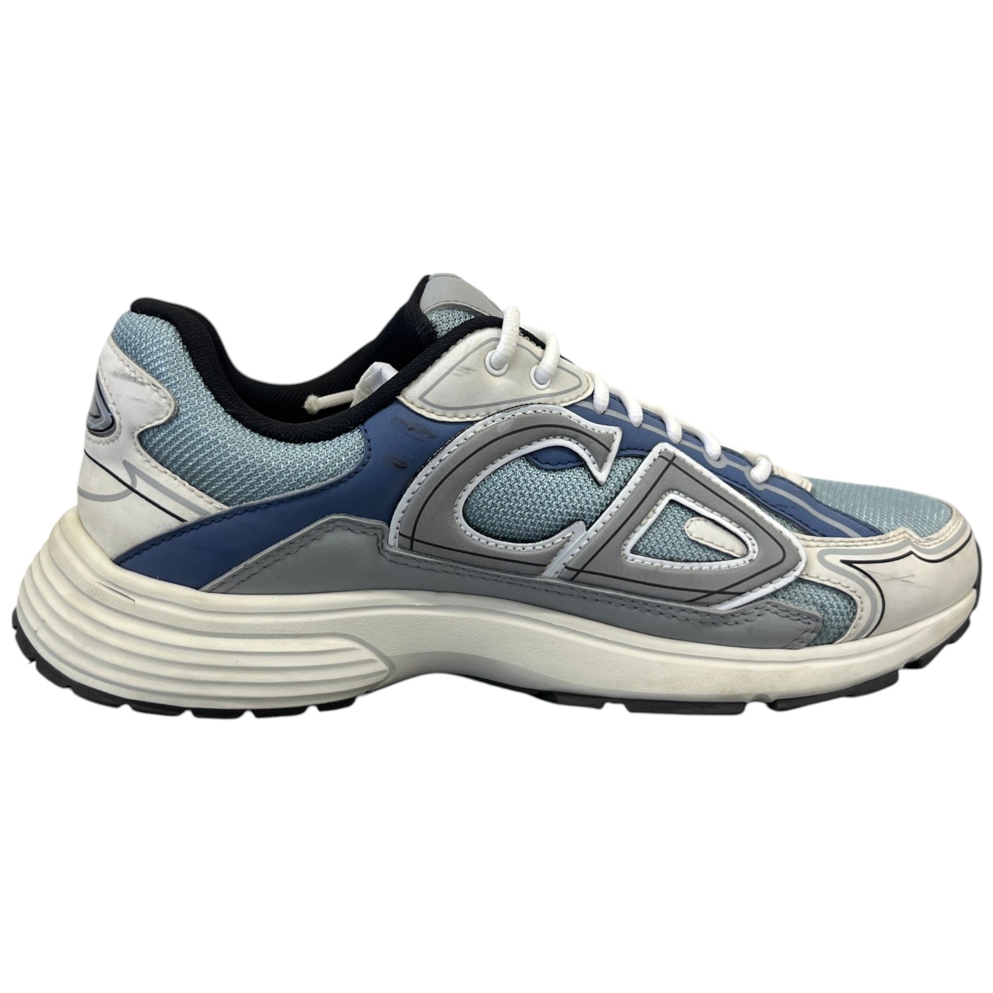 Men's B30 Low Trainers Blue Size EU 42 / UK 8