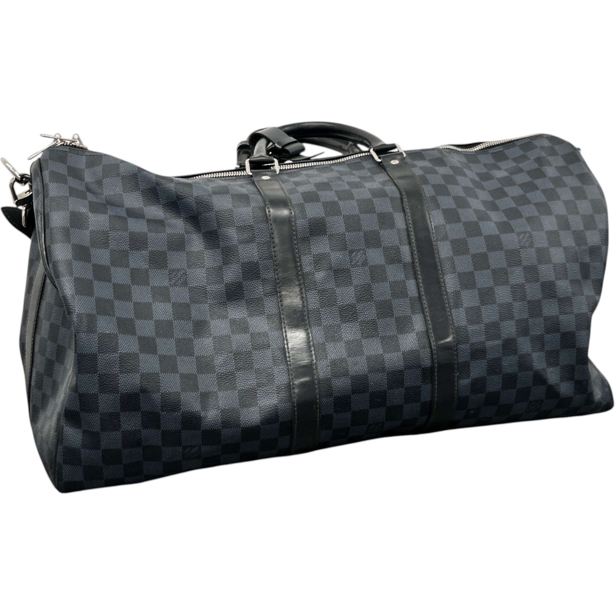 Men's Keepall Bandoulière 55 Monogram Colbalt Bag Navy