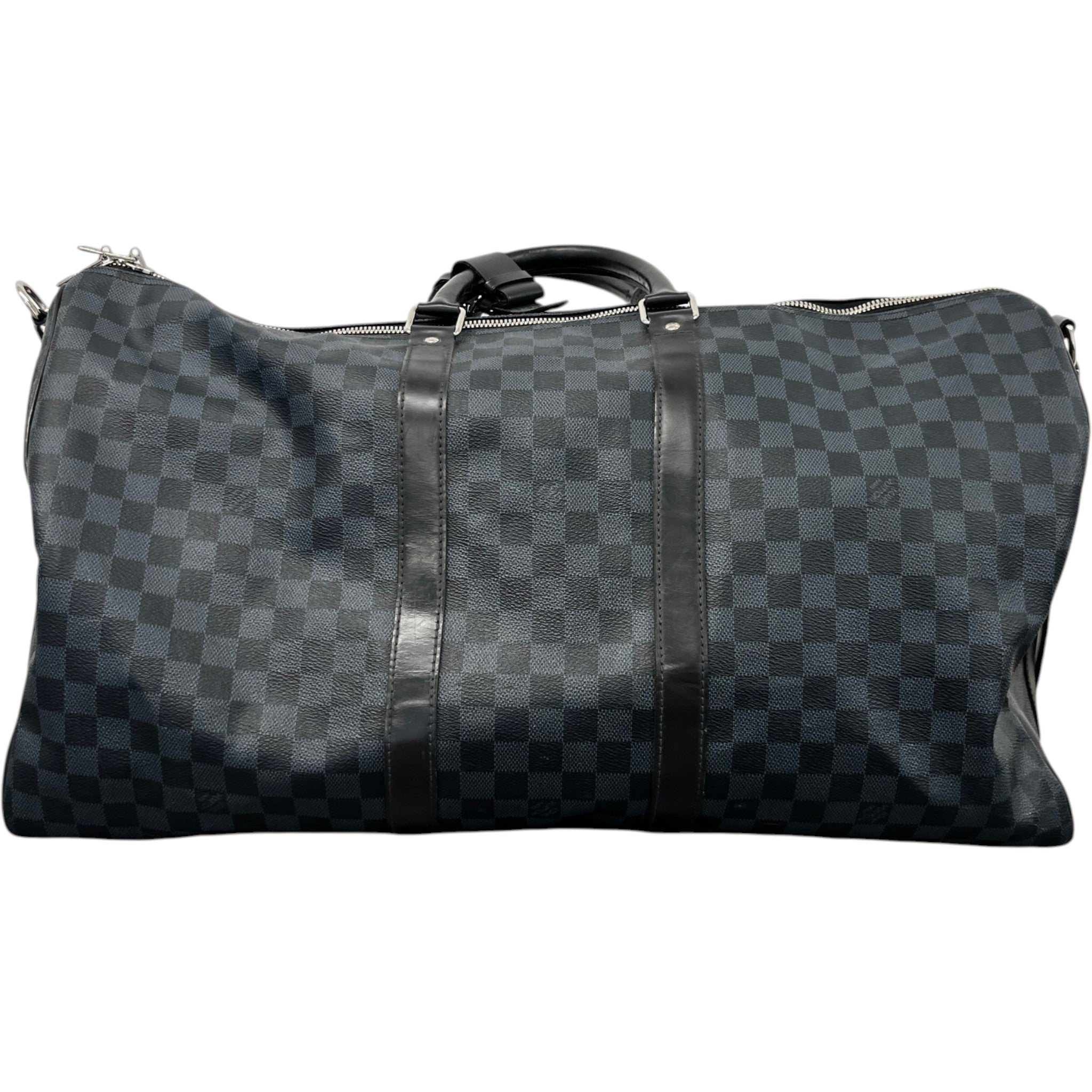 Men's Keepall Bandoulière 55 Monogram Colbalt Bag Navy