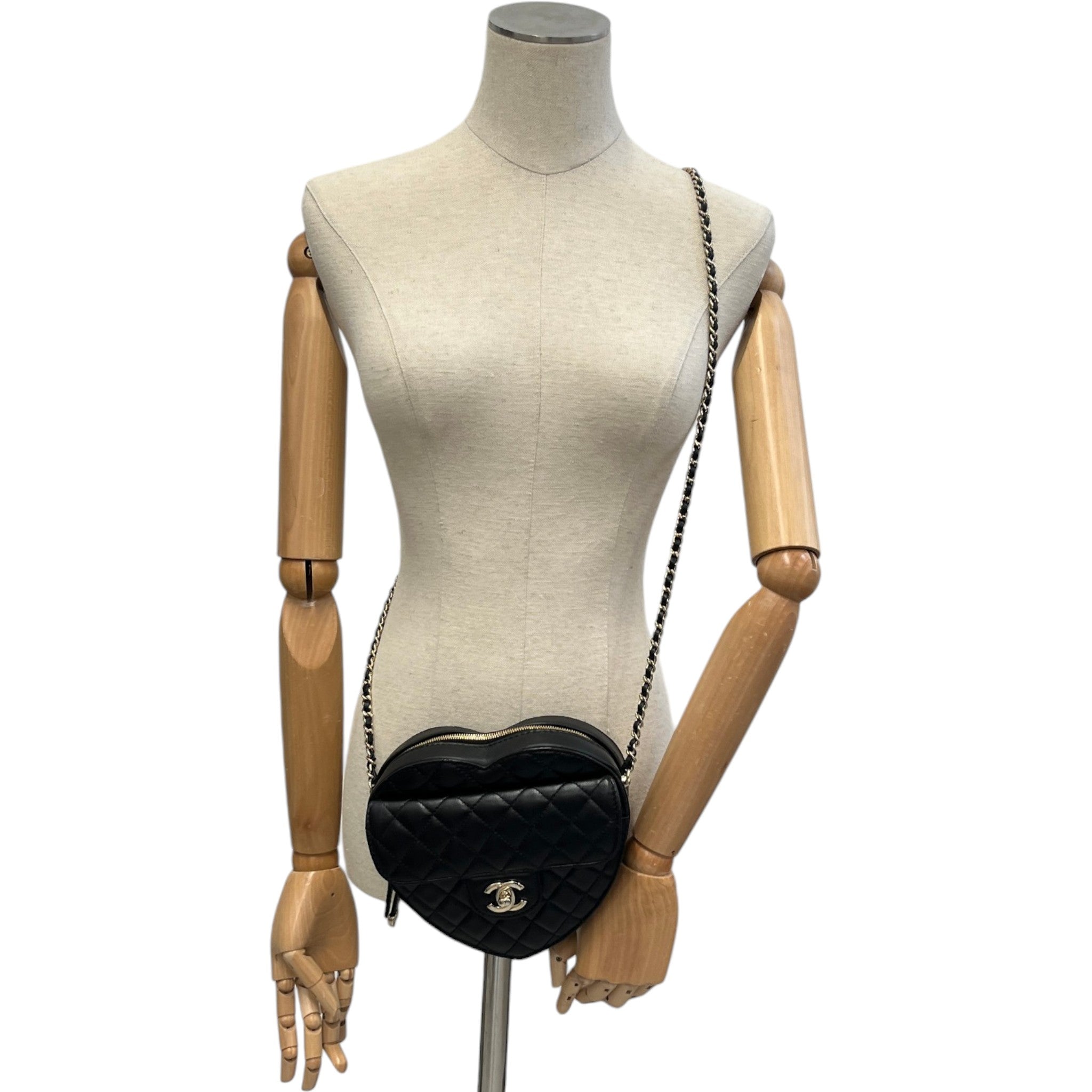 Women's Large Cc In Love Bag Black