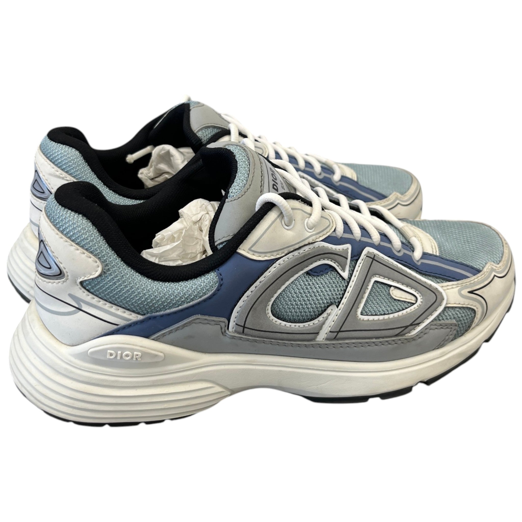 Men's B30 Low Trainers Blue Size EU 42 / UK 8
