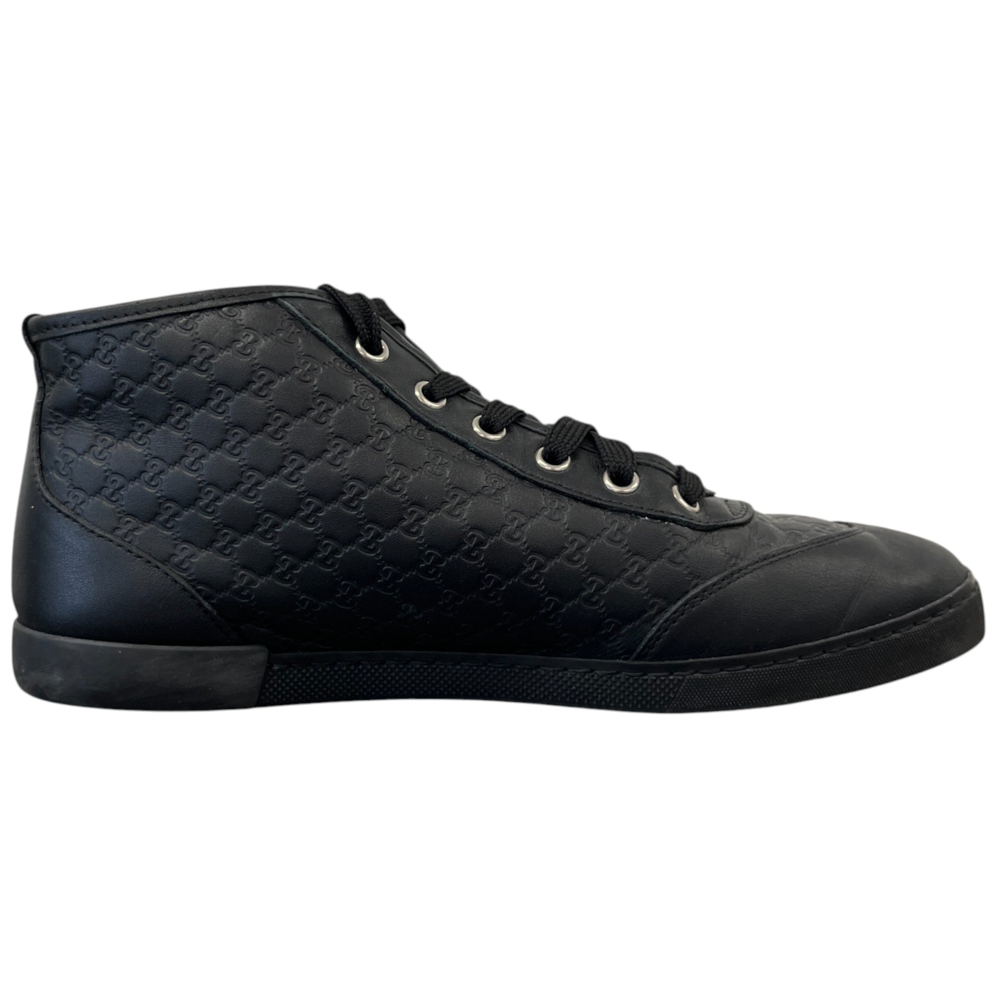 Women's Gg Supreme High Trainers Black Size EU 37.5 / UK 4.5