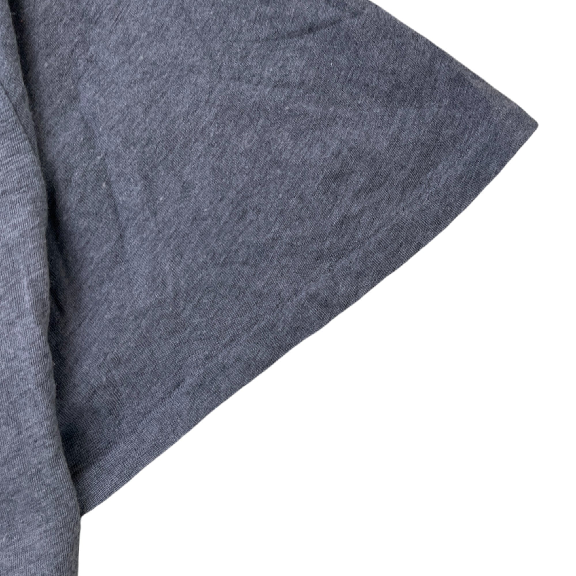 Men's Logo Print T-Shirt Blue Size XXL