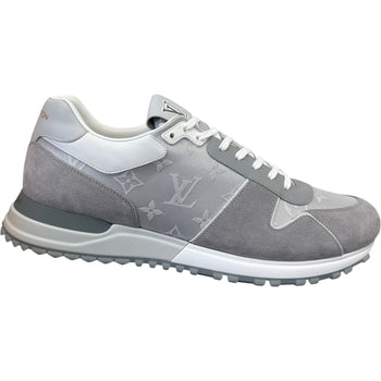 Men's Run Away Low Trainers Grey Size EU 44 / UK 10