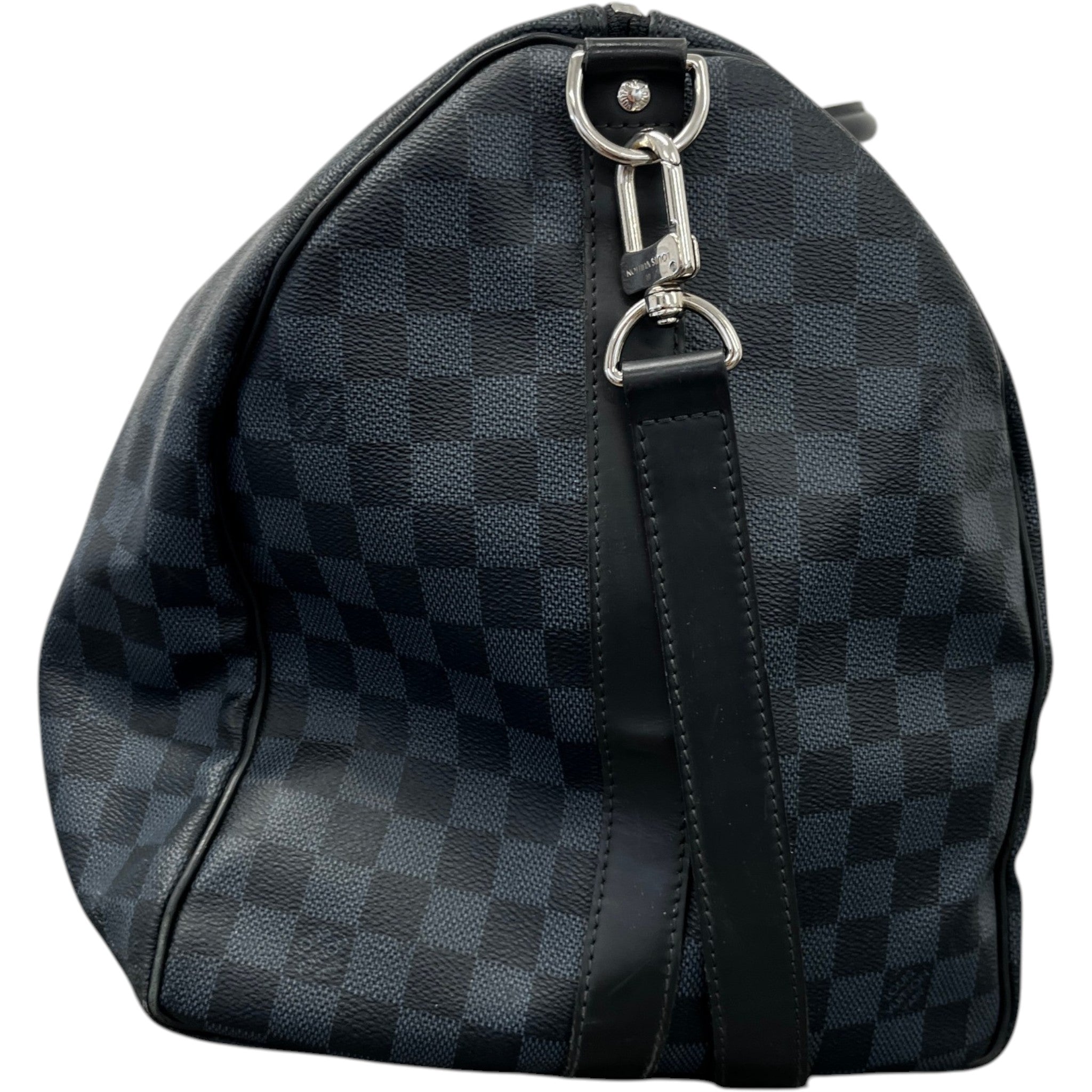 Men's Keepall Bandoulière 55 Monogram Colbalt Bag Navy