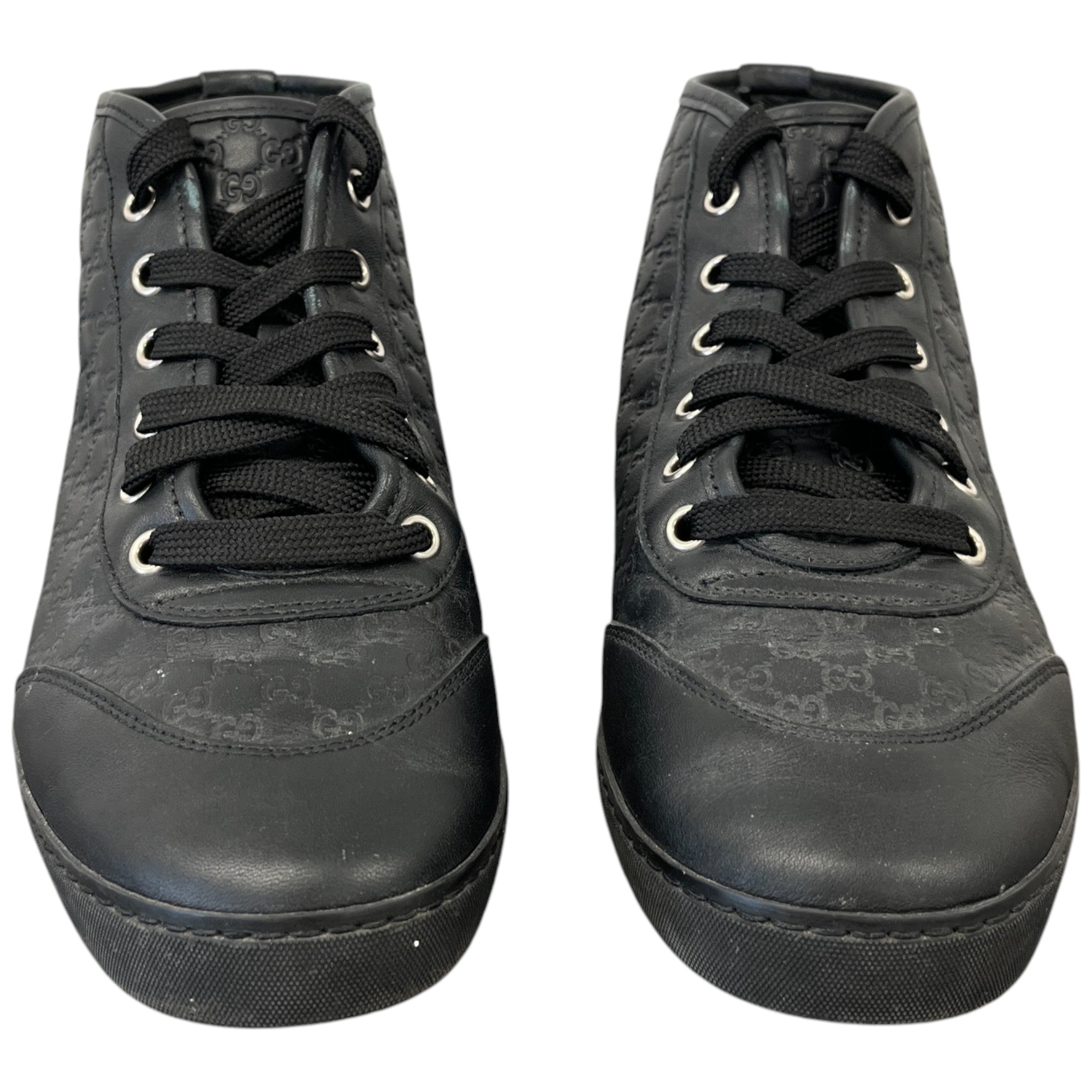 Women's Gg Supreme High Trainers Black Size EU 37.5 / UK 4.5