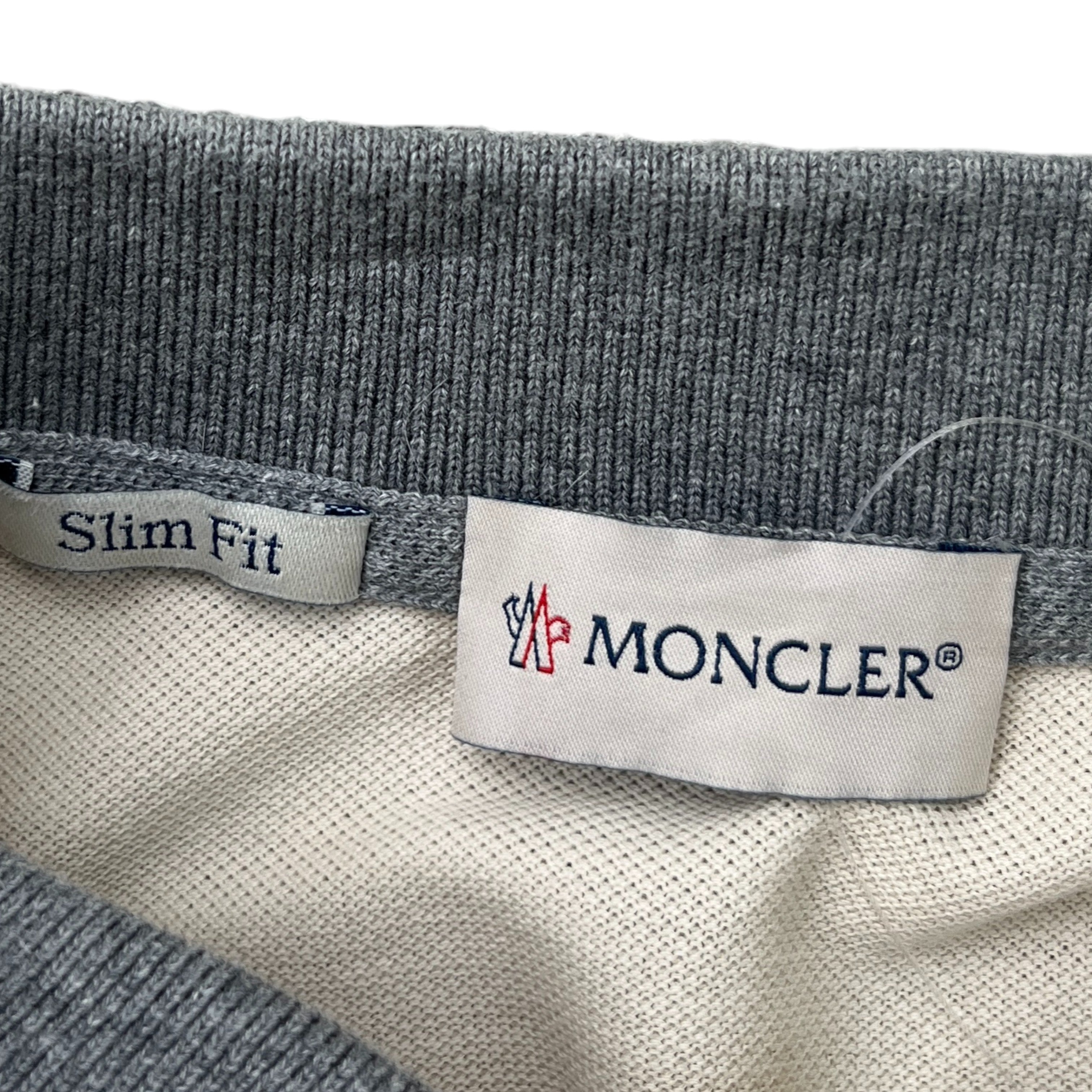 Men's Maglia Polo Shirt Beige Size L