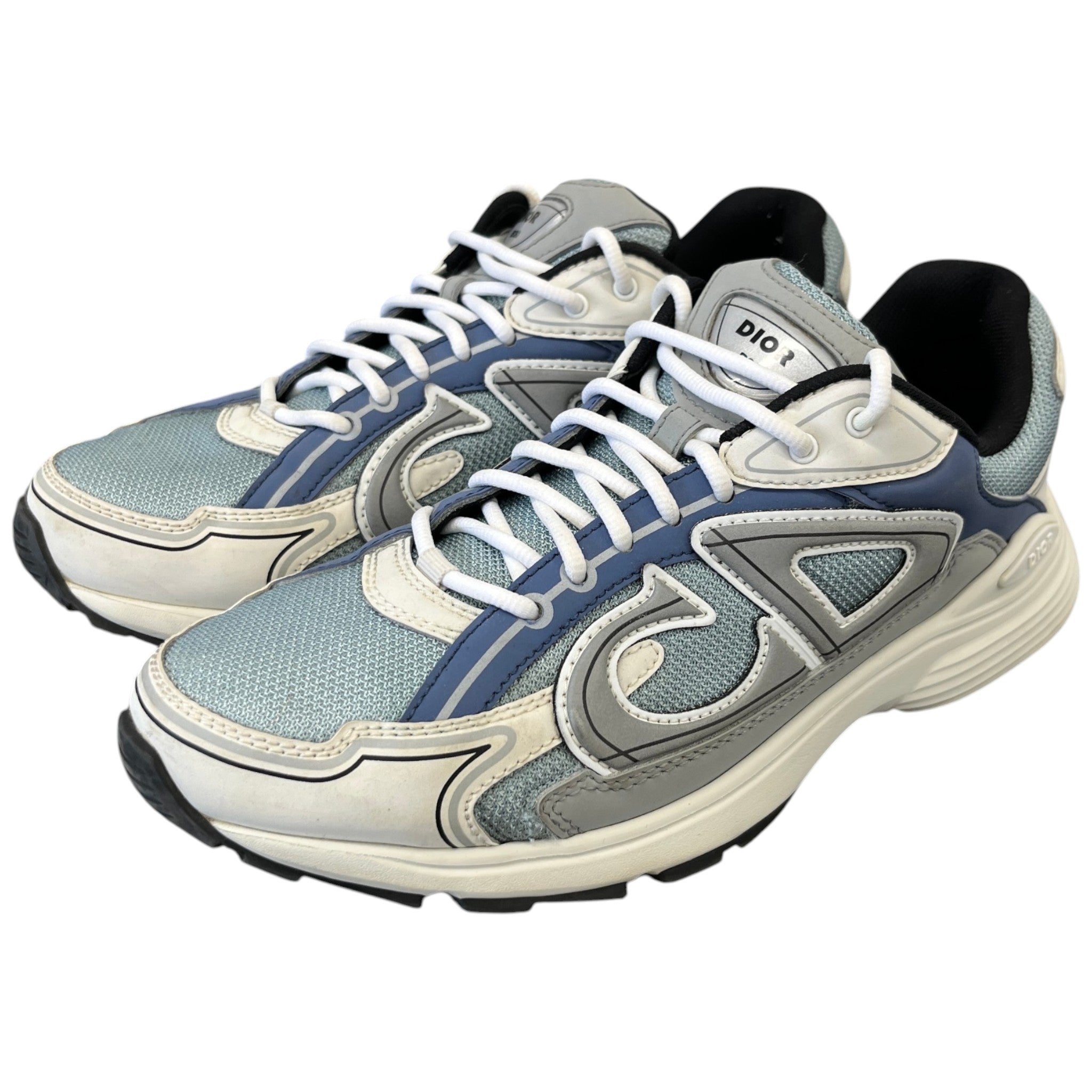 Men's B30 Low Trainers Blue Size EU 42 / UK 8