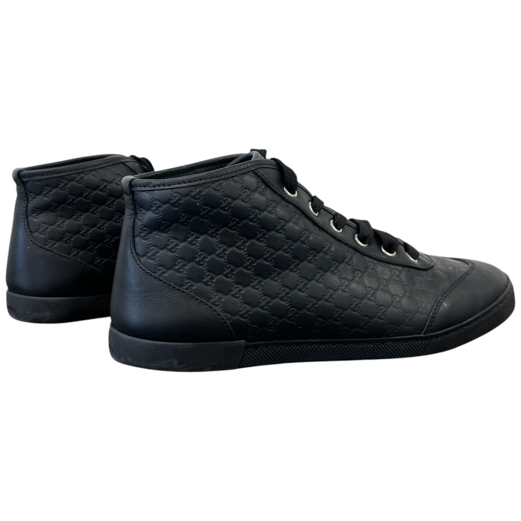 Women's Gg Supreme High Trainers Black Size EU 37.5 / UK 4.5