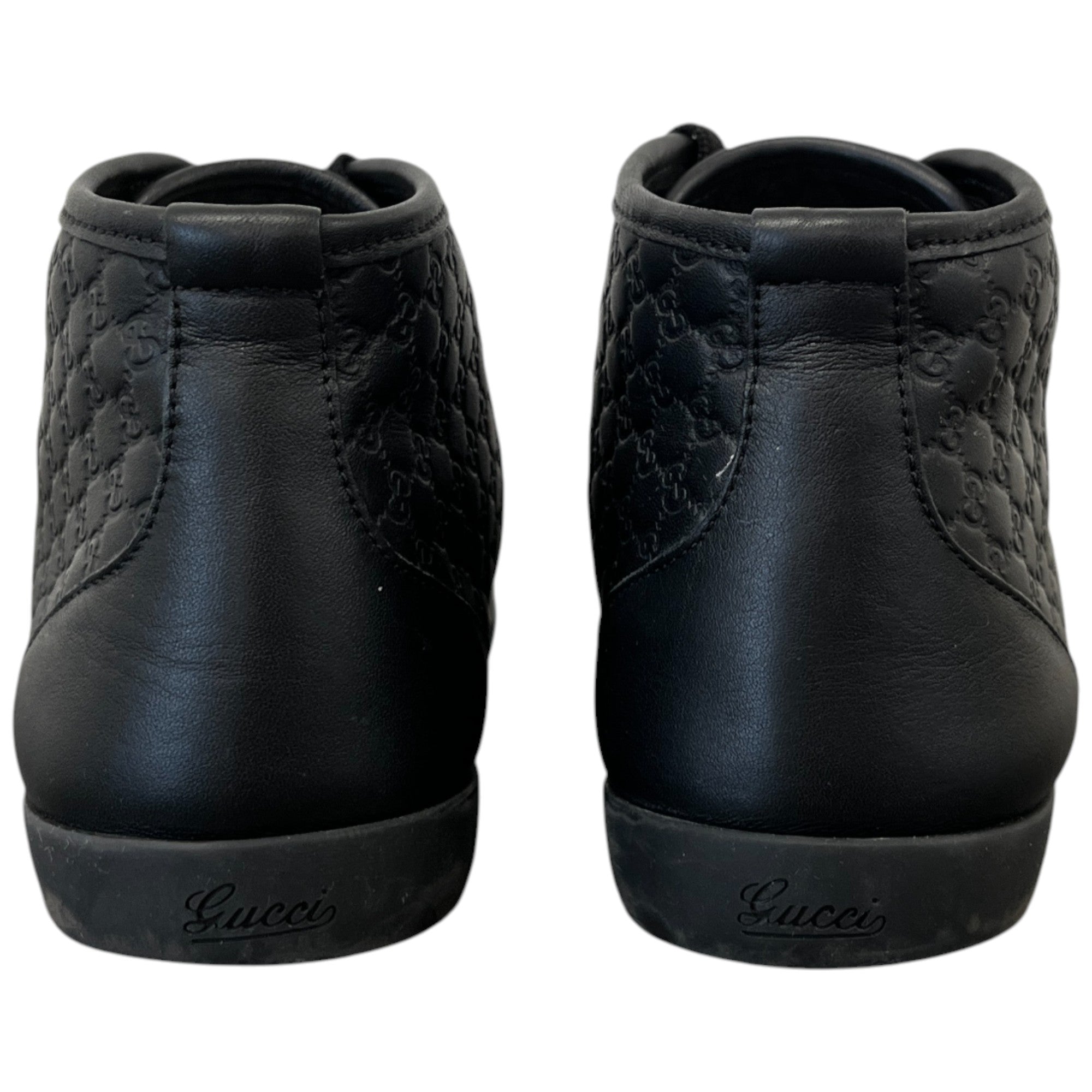 Women's Gg Supreme High Trainers Black Size EU 37.5 / UK 4.5