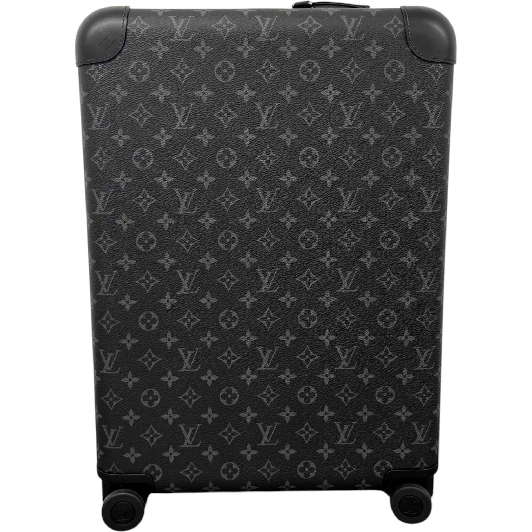 Women's Monogram Eclipse Horizon 50 Suitcase Black