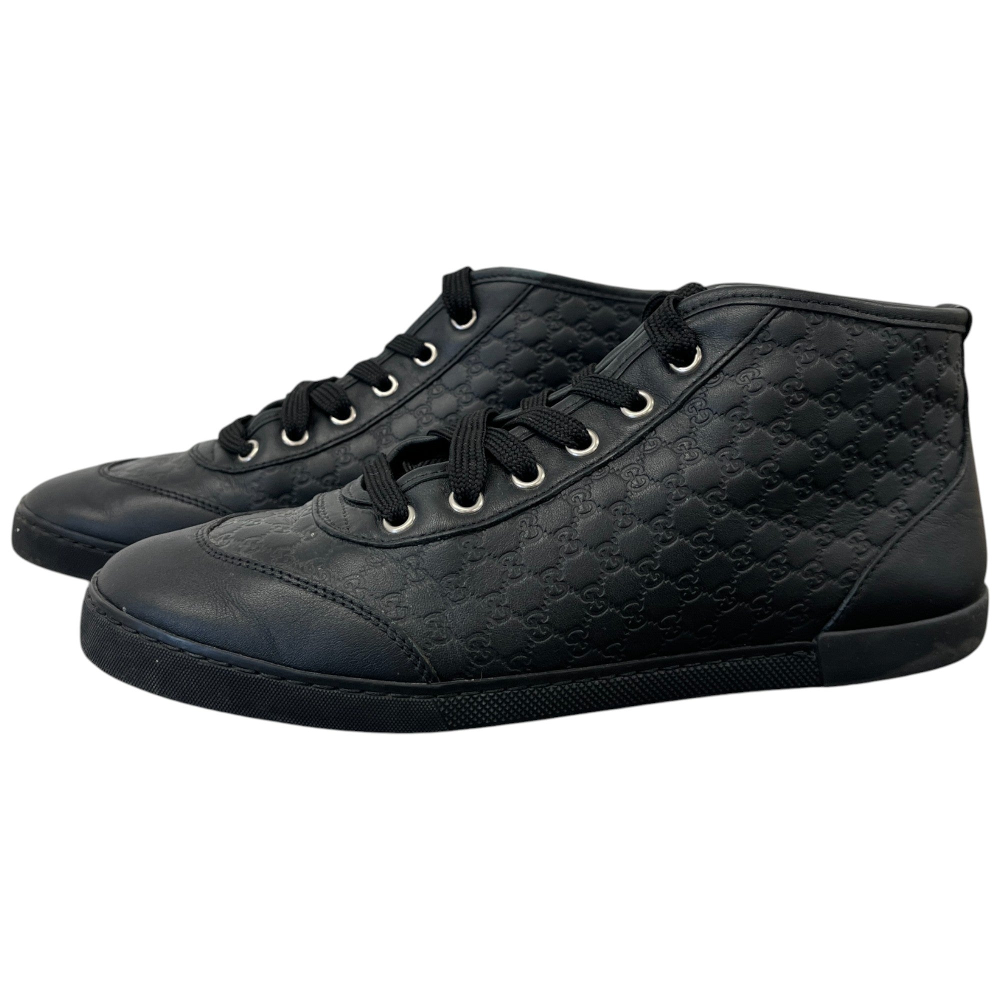 Women's Gg Supreme High Trainers Black Size EU 37.5 / UK 4.5