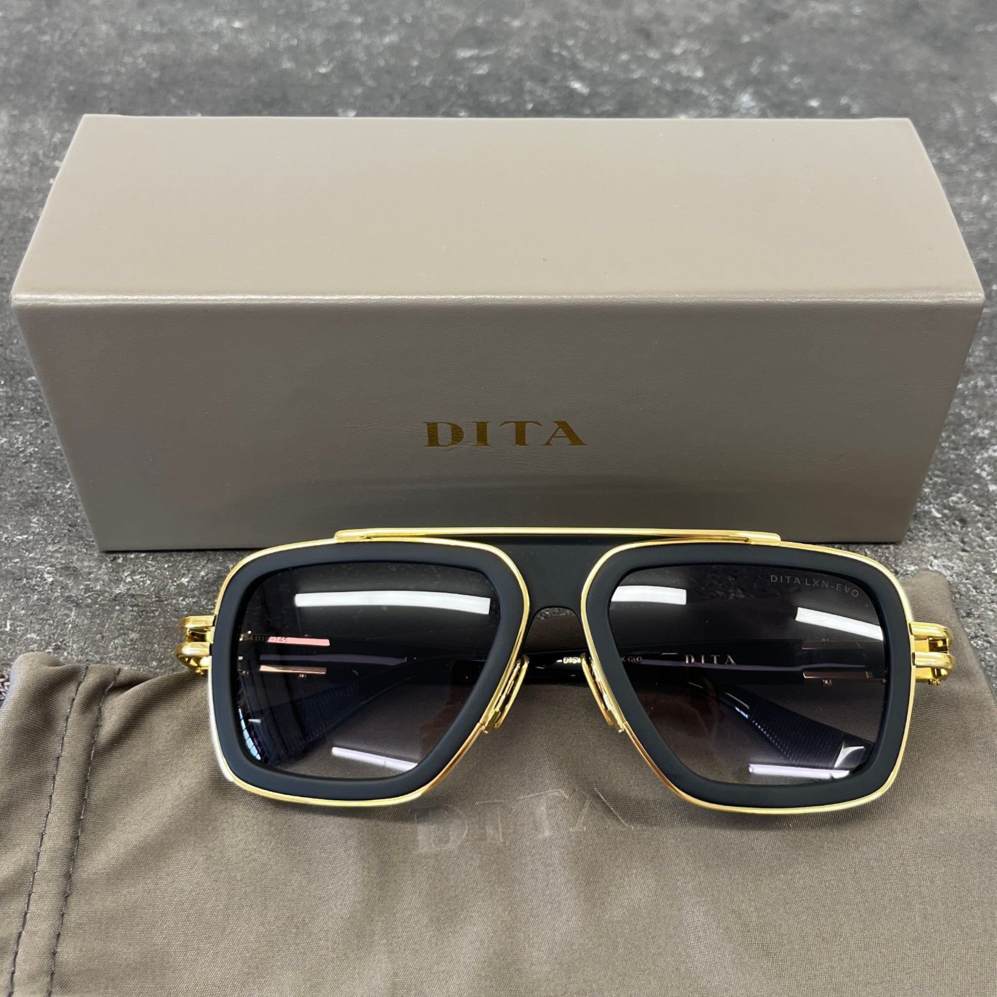 Men's Lxn-Evo Sunglasses Black