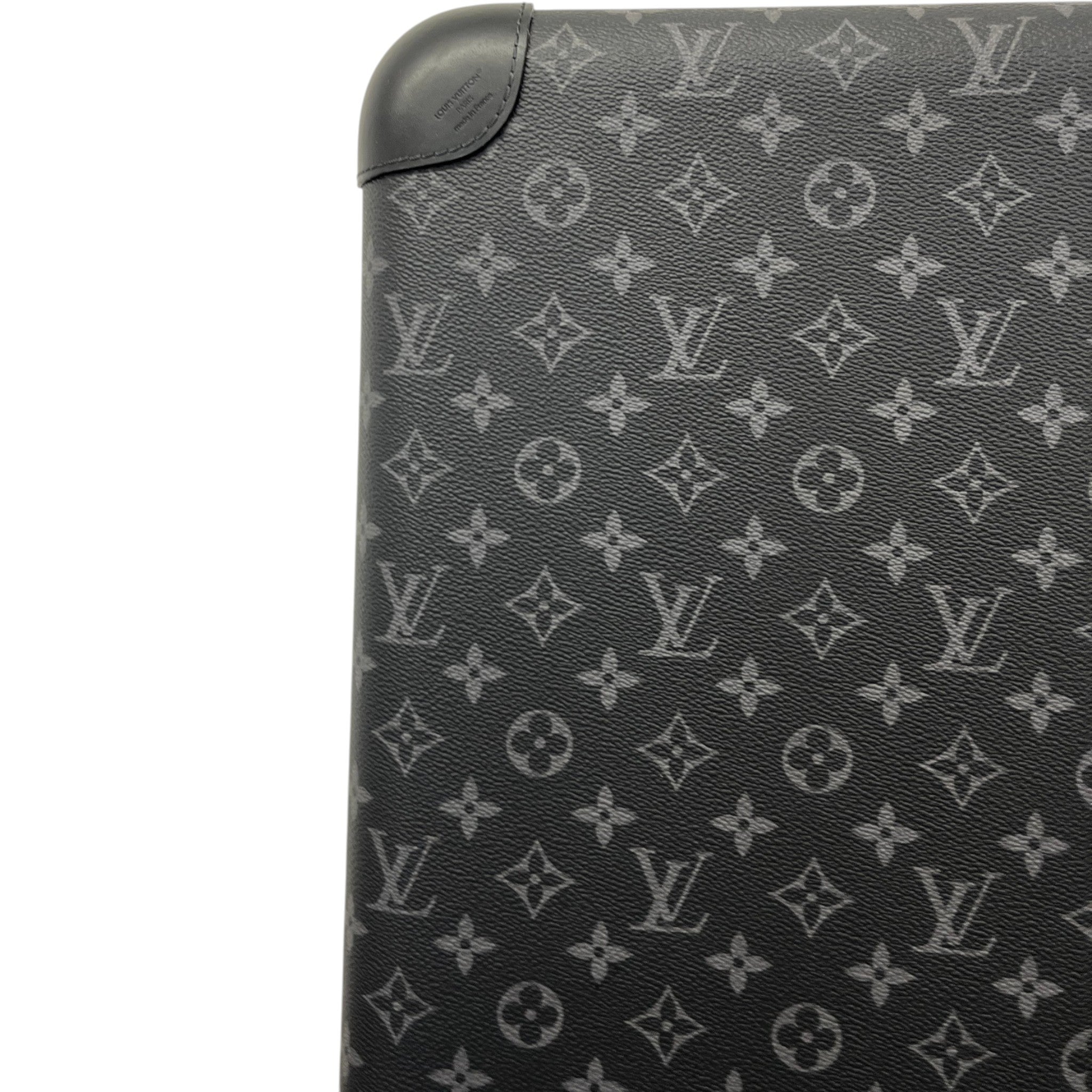 Women's Monogram Eclipse Horizon 50 Suitcase Black