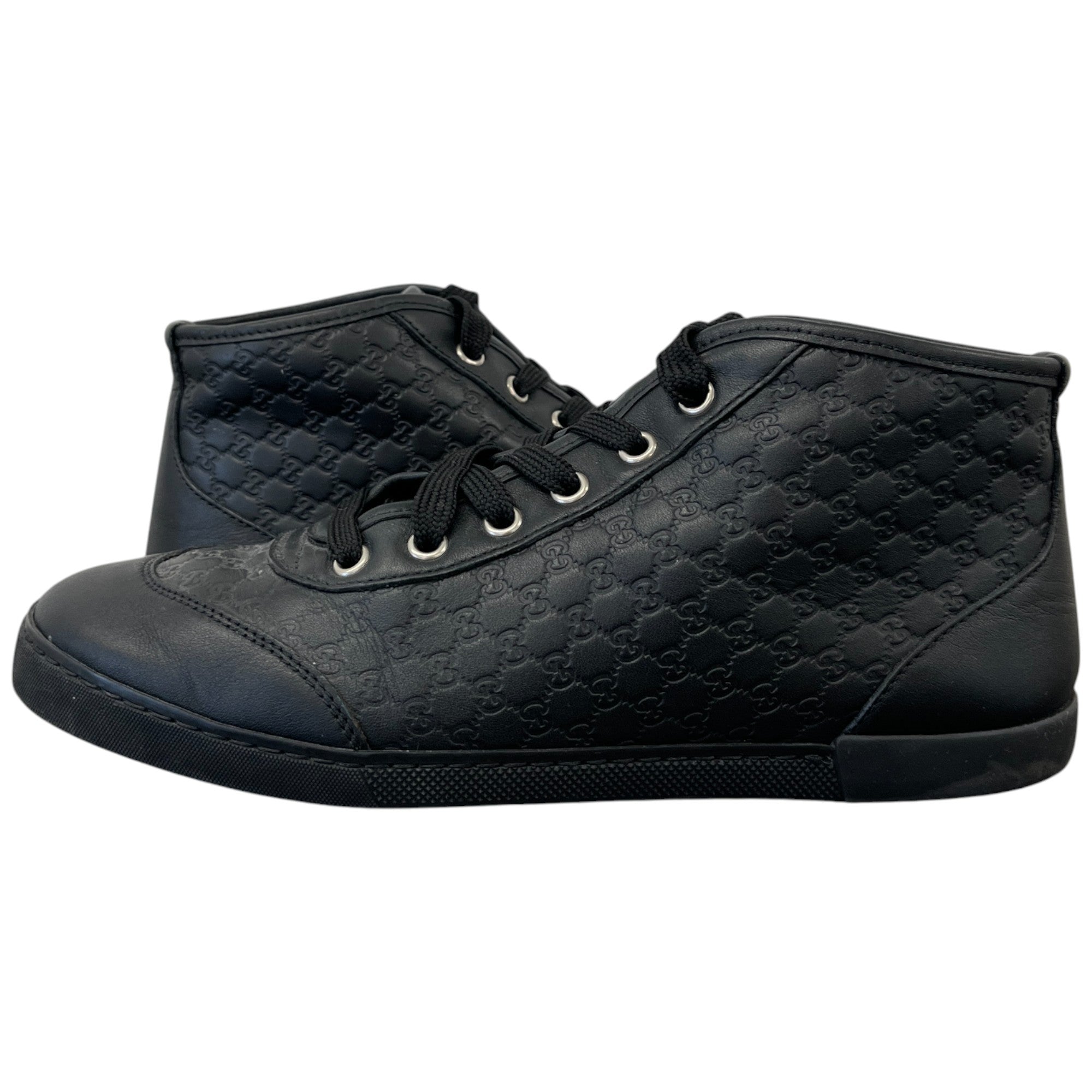 Women's Gg Supreme High Trainers Black Size EU 37.5 / UK 4.5