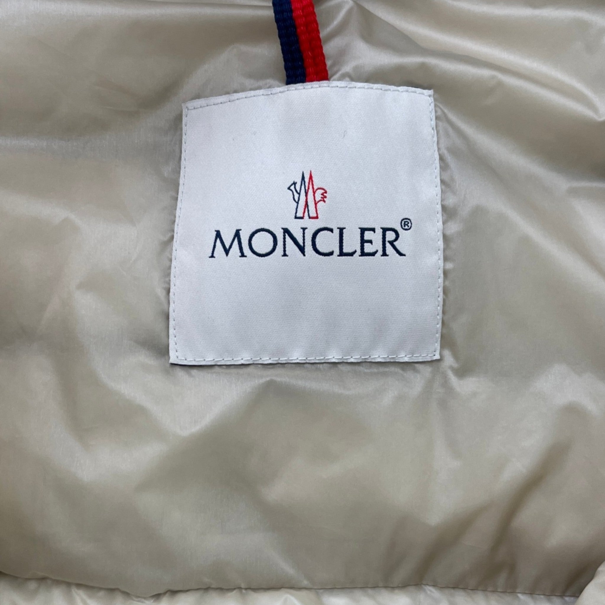 Men's Eliot Down Jacket Cream Size 4 / XL