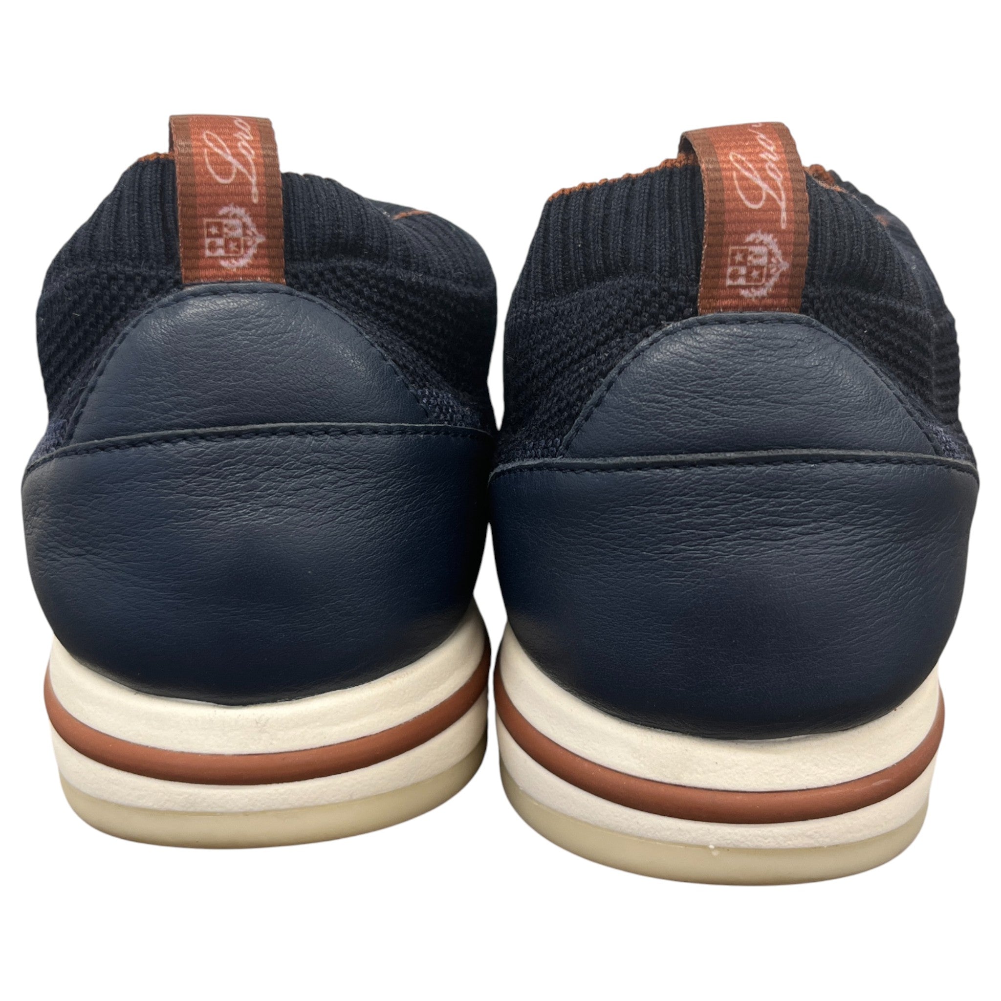 Men's 360 Flexy Walk Low Trainers Navy Size EU 41 / UK 7