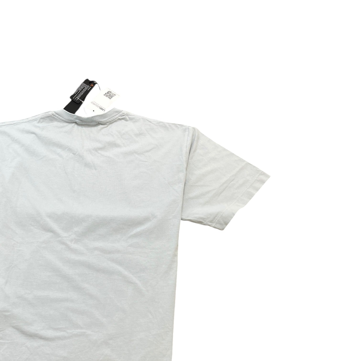 Men's Graphic Logo T-Shirt White Size M
