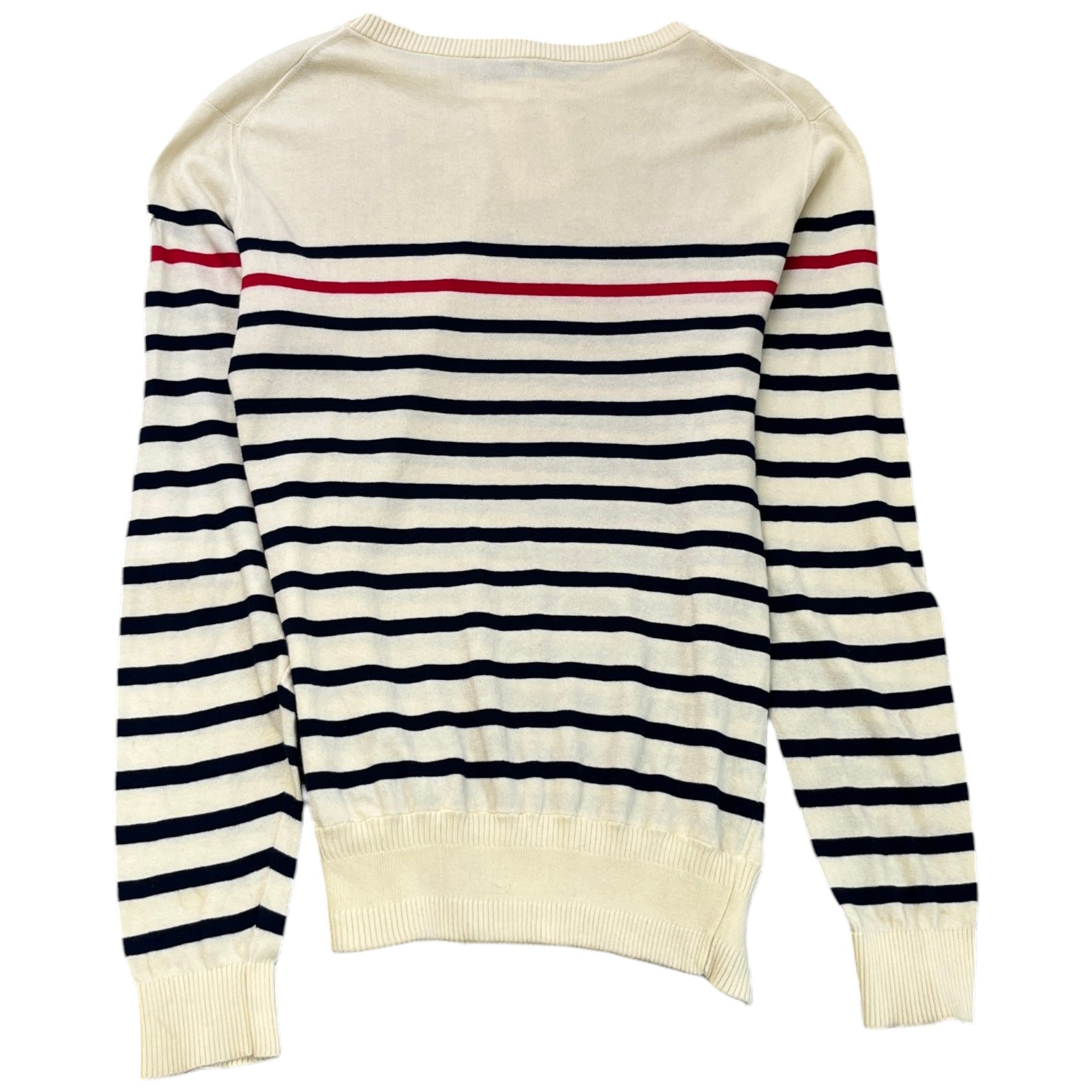 Men's Maglione Tricot Jumper Cream Size S