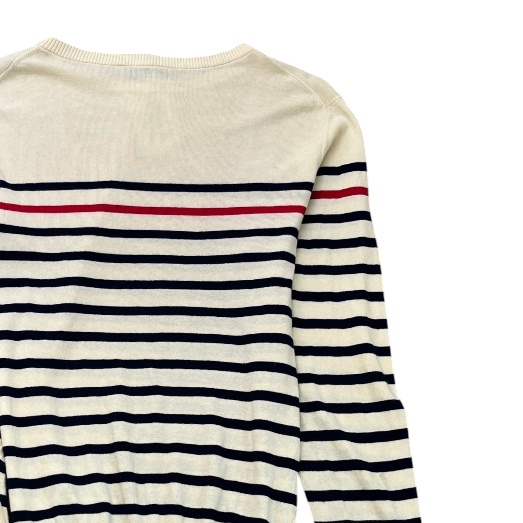 Men's Maglione Tricot Jumper Cream Size S