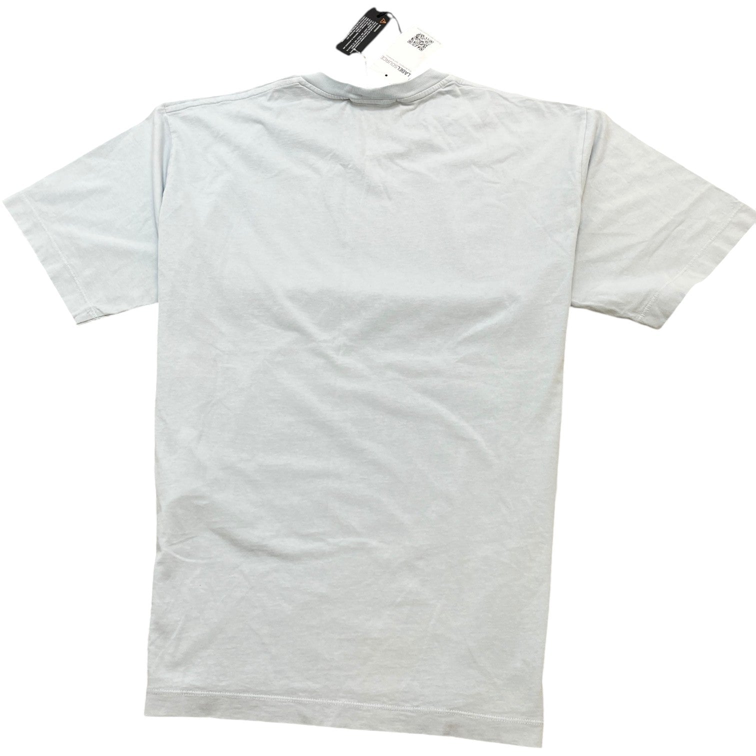 Men's Graphic Logo T-Shirt White Size M