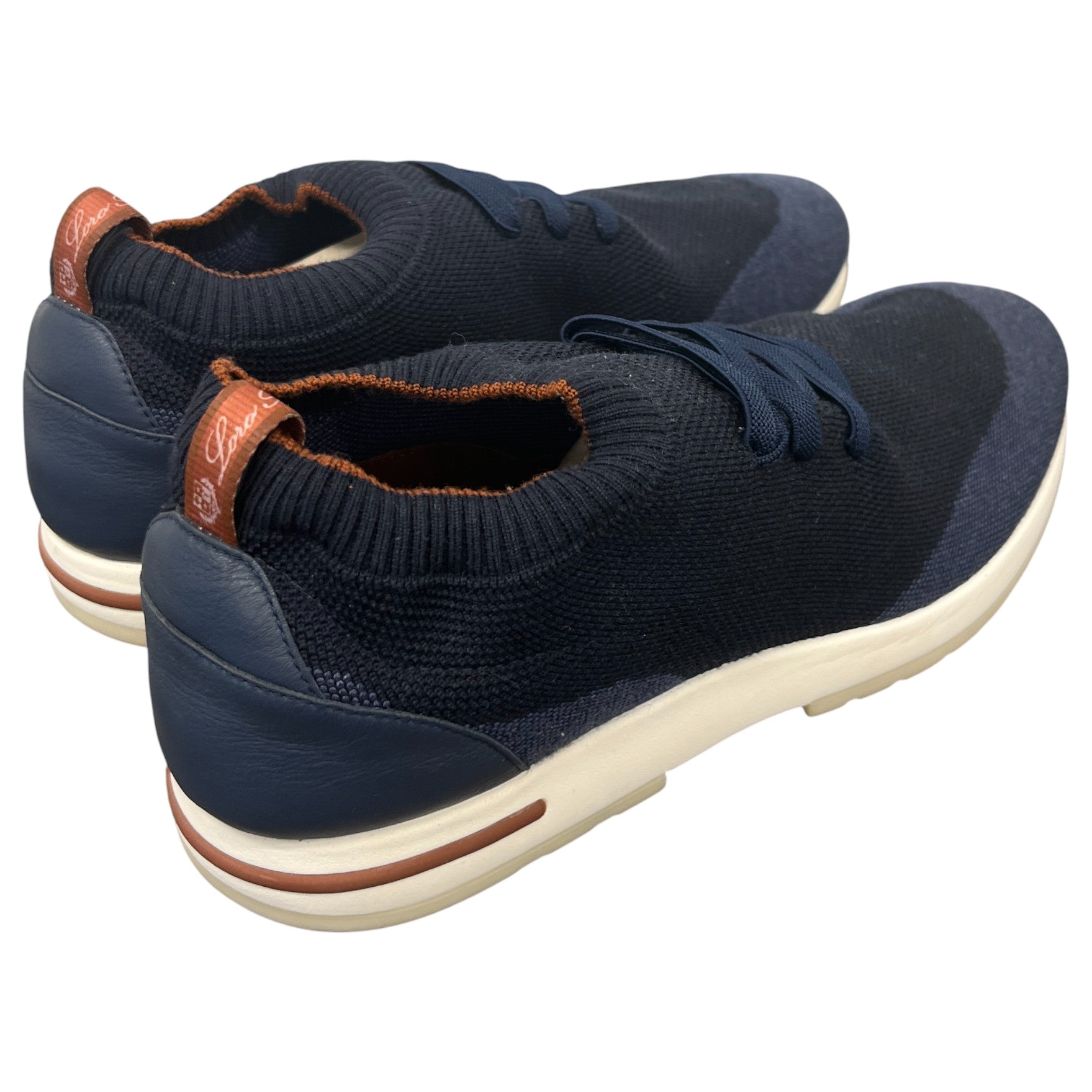 Men's 360 Flexy Walk Low Trainers Navy Size EU 41 / UK 7