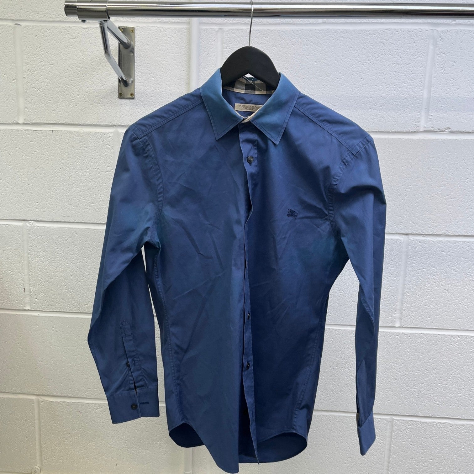 Men's Brit Polo Shirt Blue Size XS