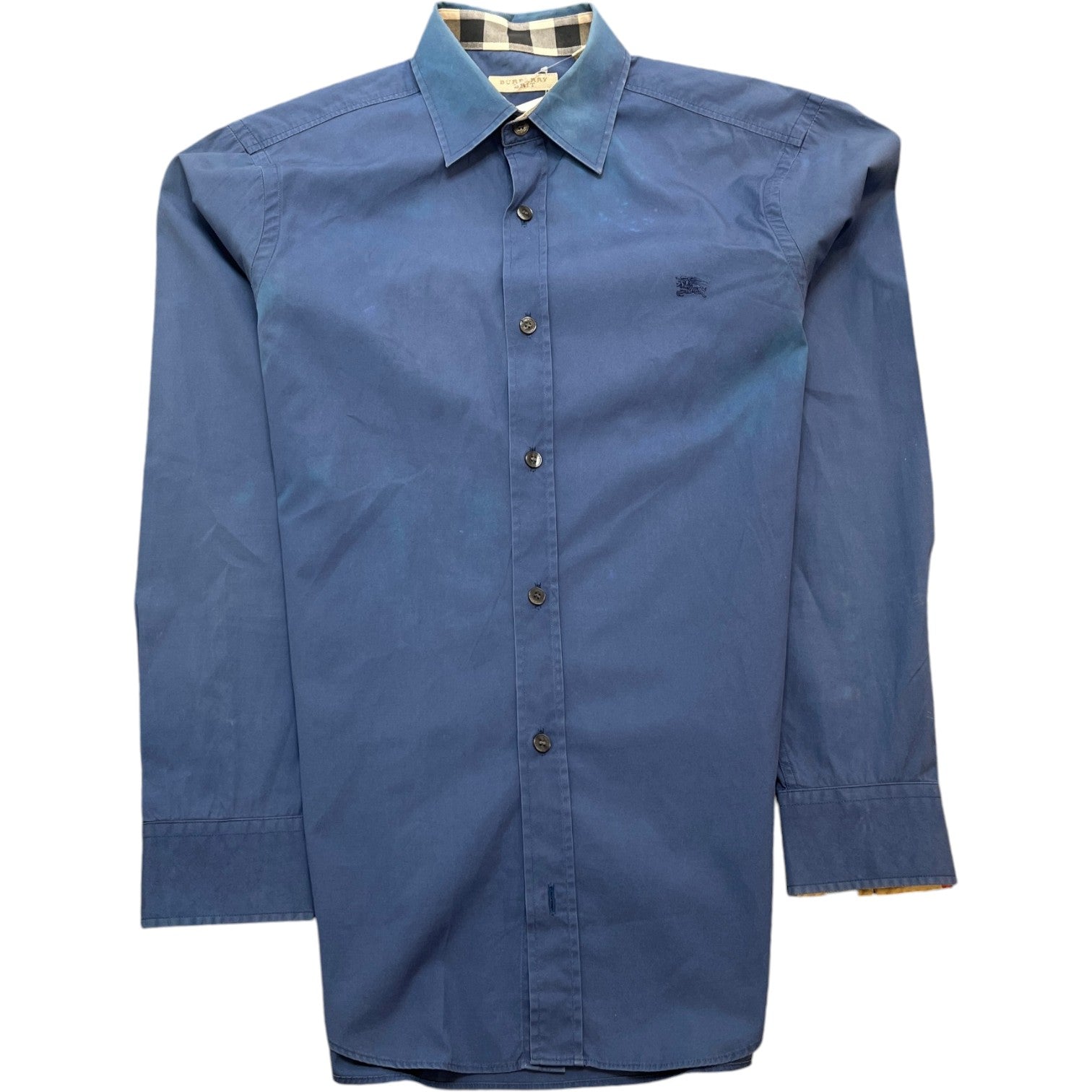 Men's Brit Polo Shirt Blue Size XS