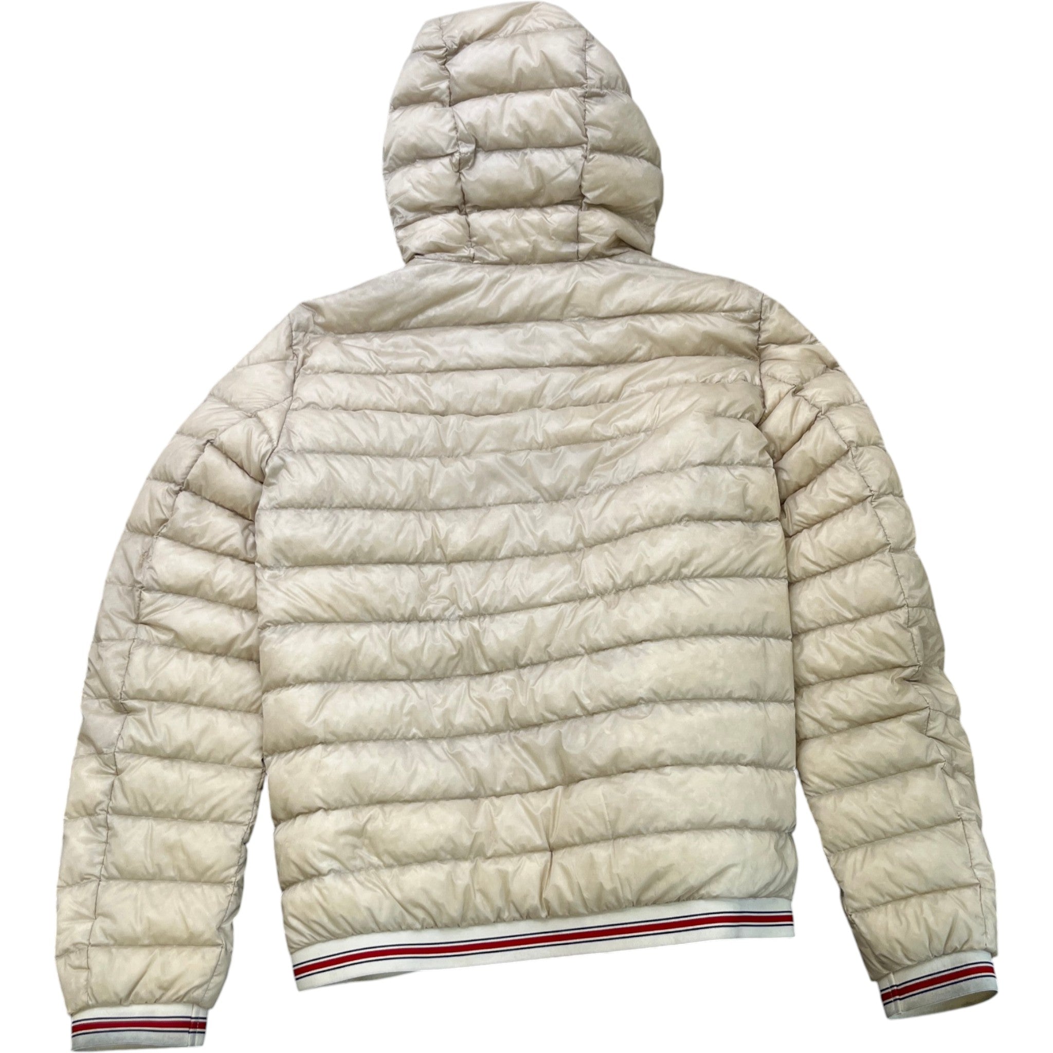 Men's Eliot Down Jacket Cream Size 4 / XL