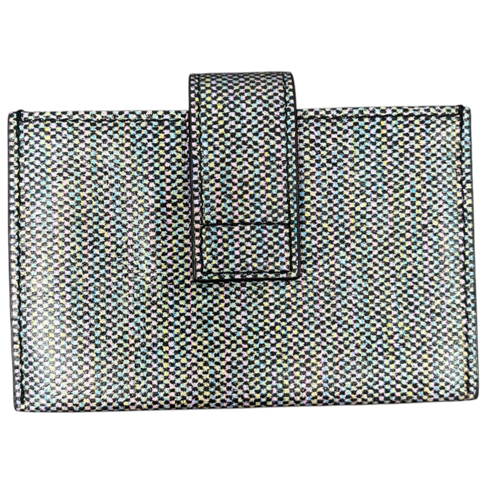 Women's Cd Logo Card Holder Blue