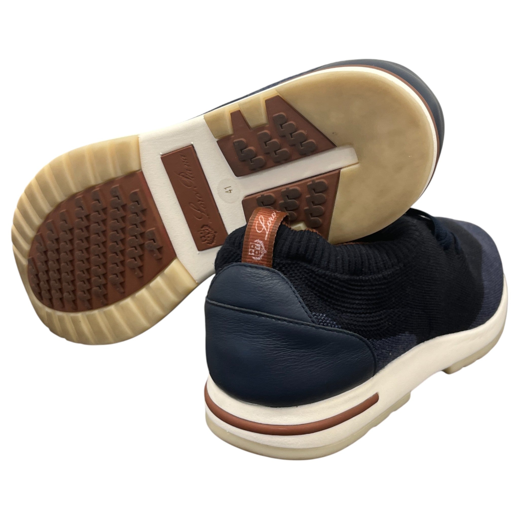 Men's 360 Flexy Walk Low Trainers Navy Size EU 41 / UK 7