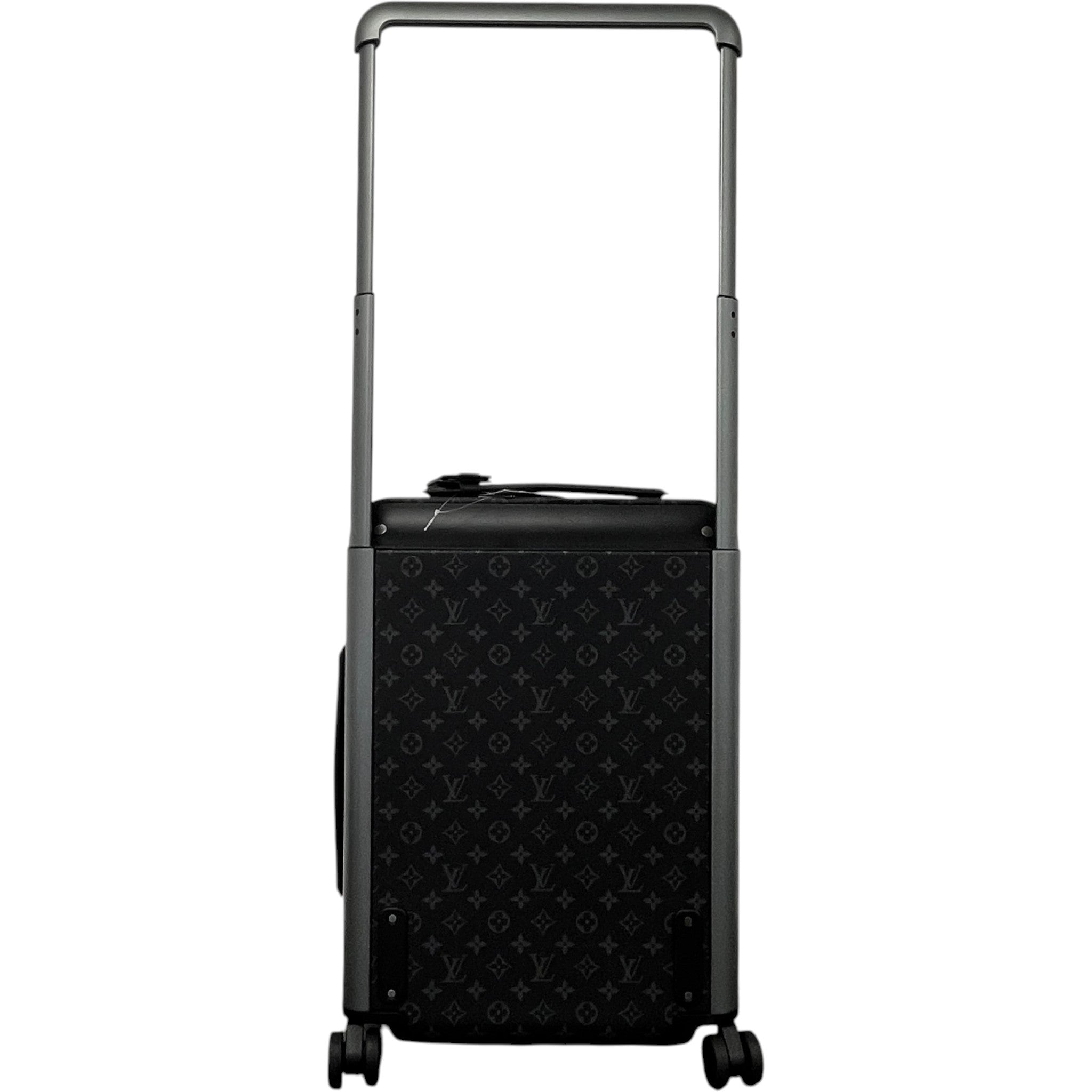 Women's Monogram Eclipse Horizon 50 Suitcase Black