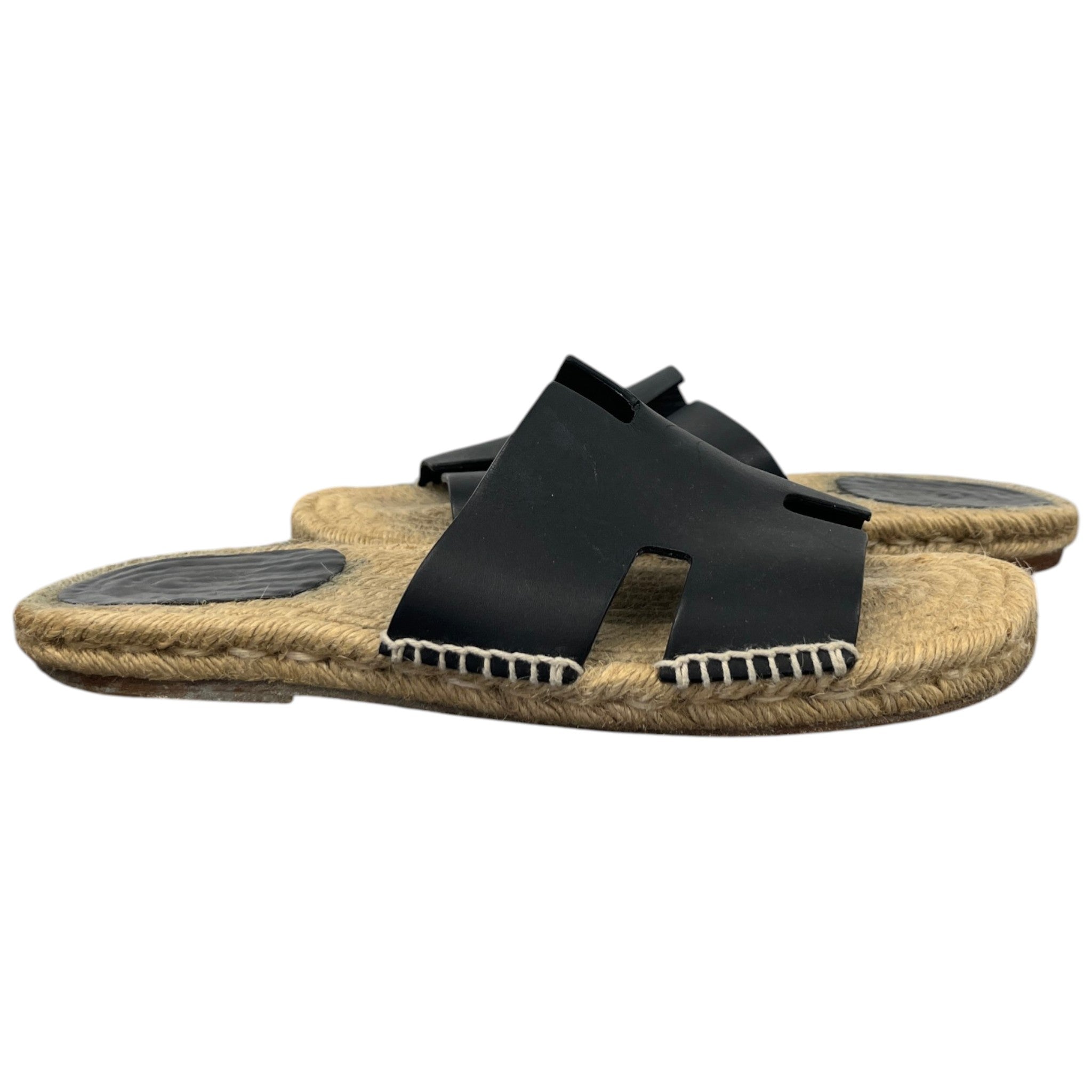 Men's Antigua Espadrille Sandals Black Size EU 42 / UK 8