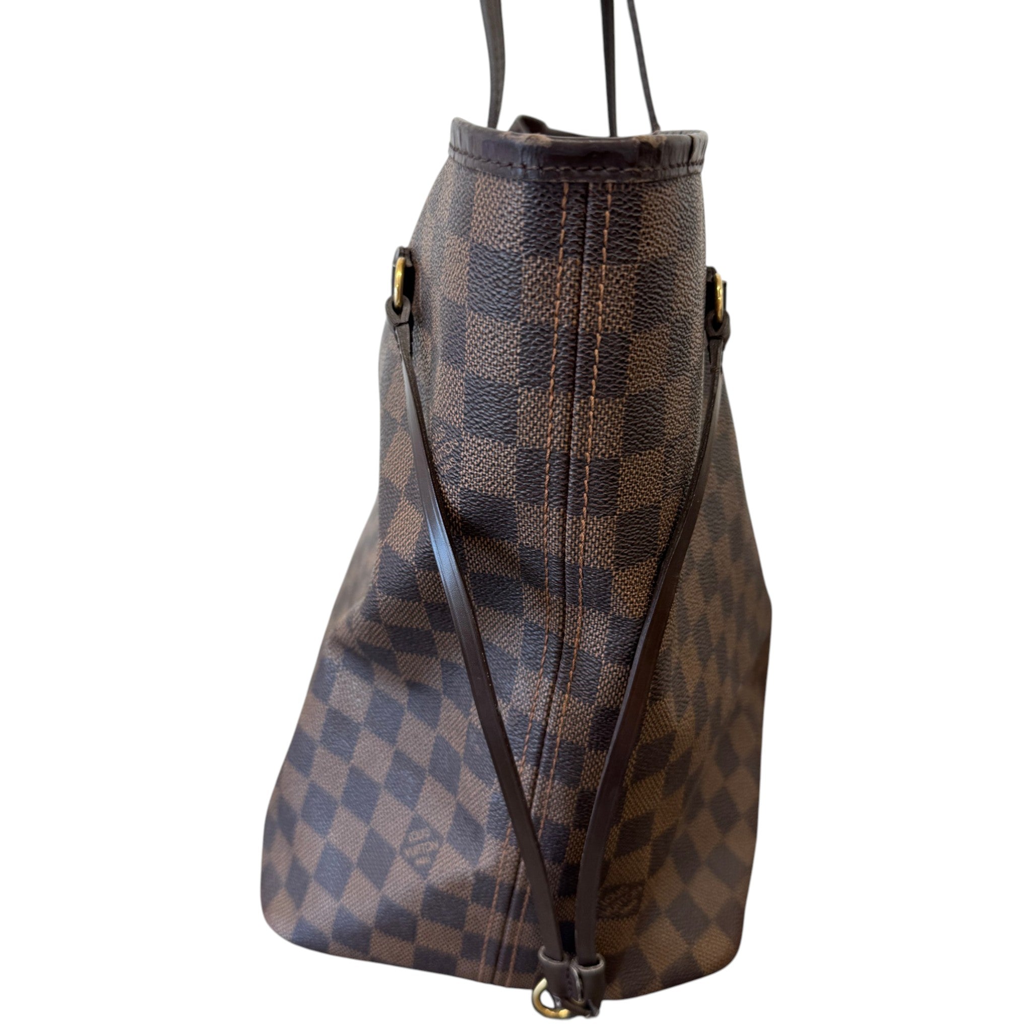 Women's Damier Ebene Neverfull Gm Tote Handbag Brown