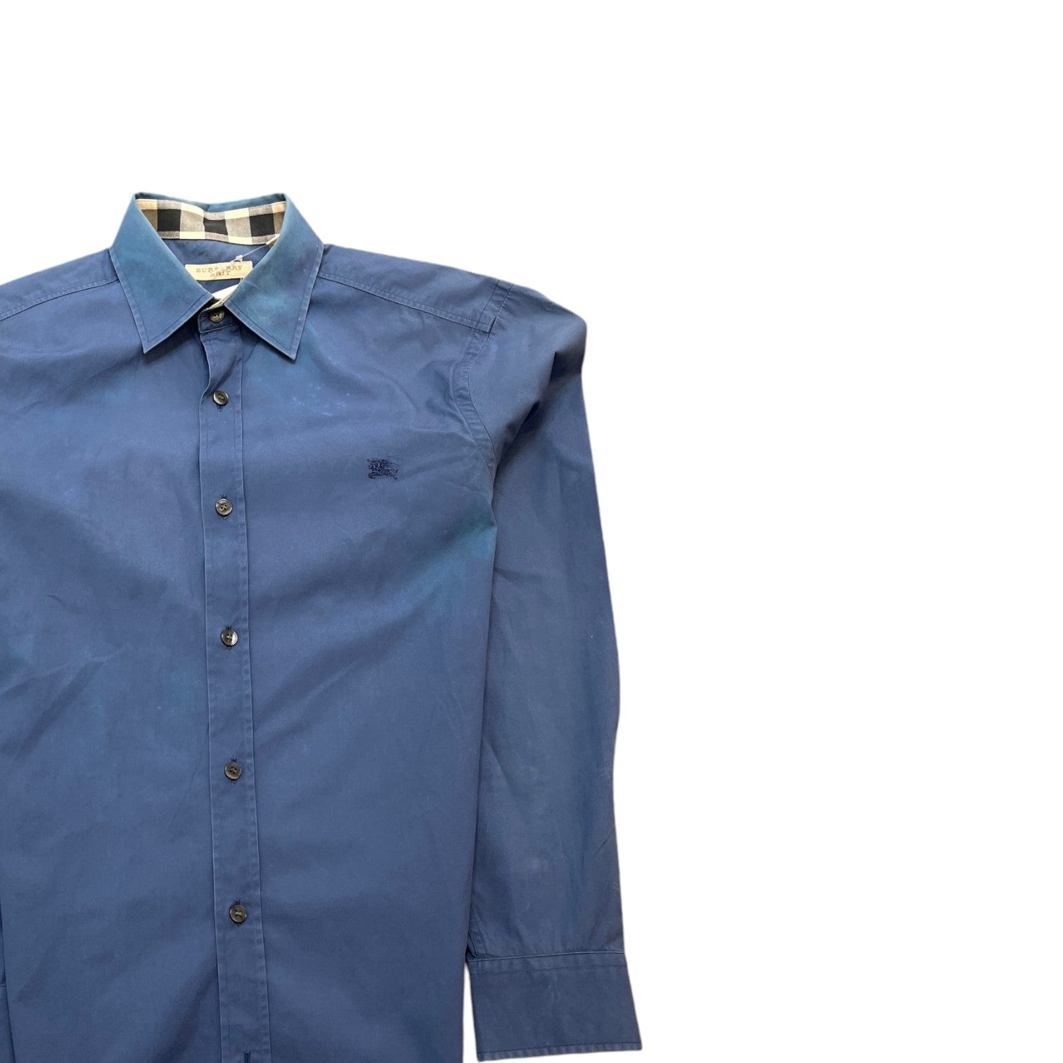 Men's Brit Polo Shirt Blue Size XS