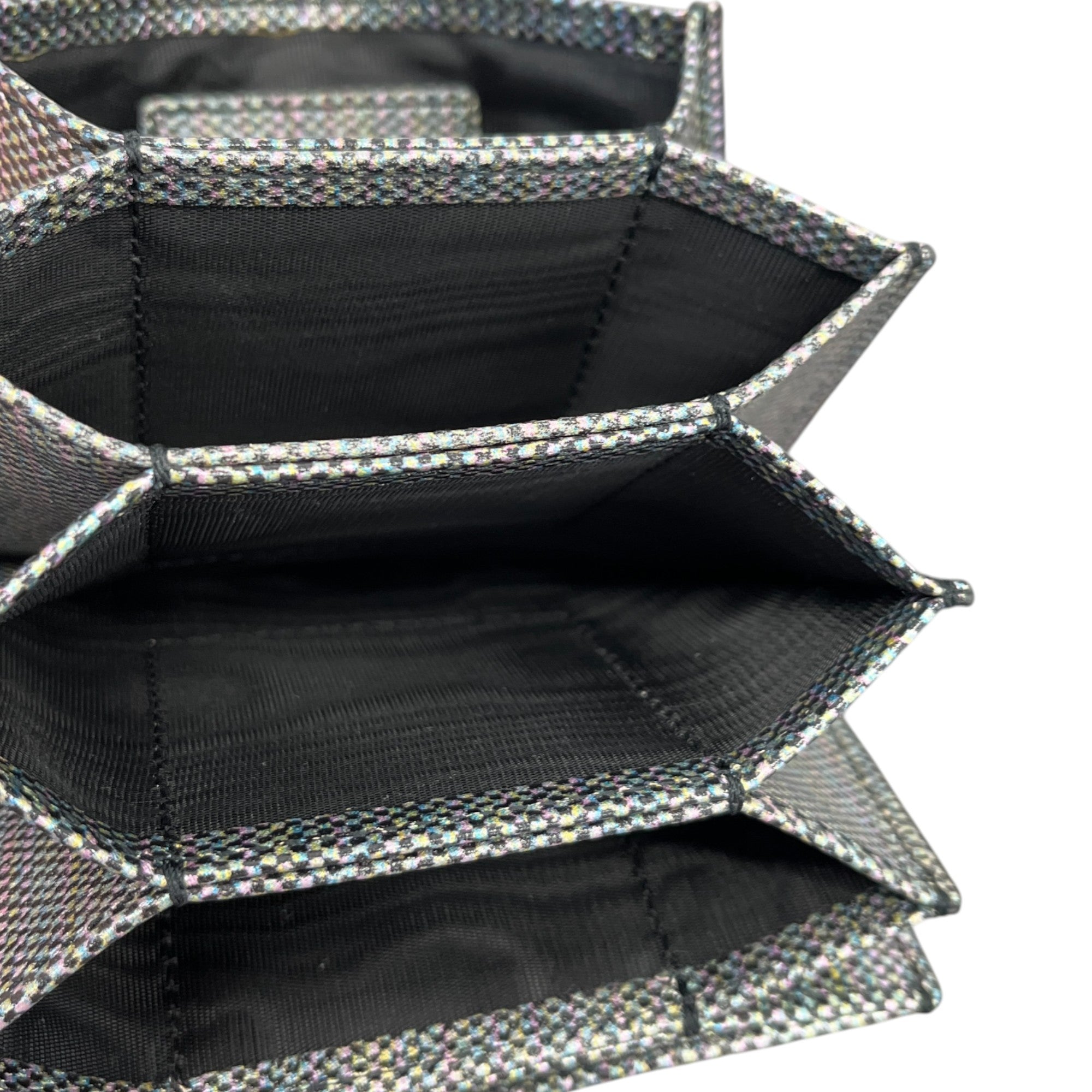 Women's Cd Logo Card Holder Blue