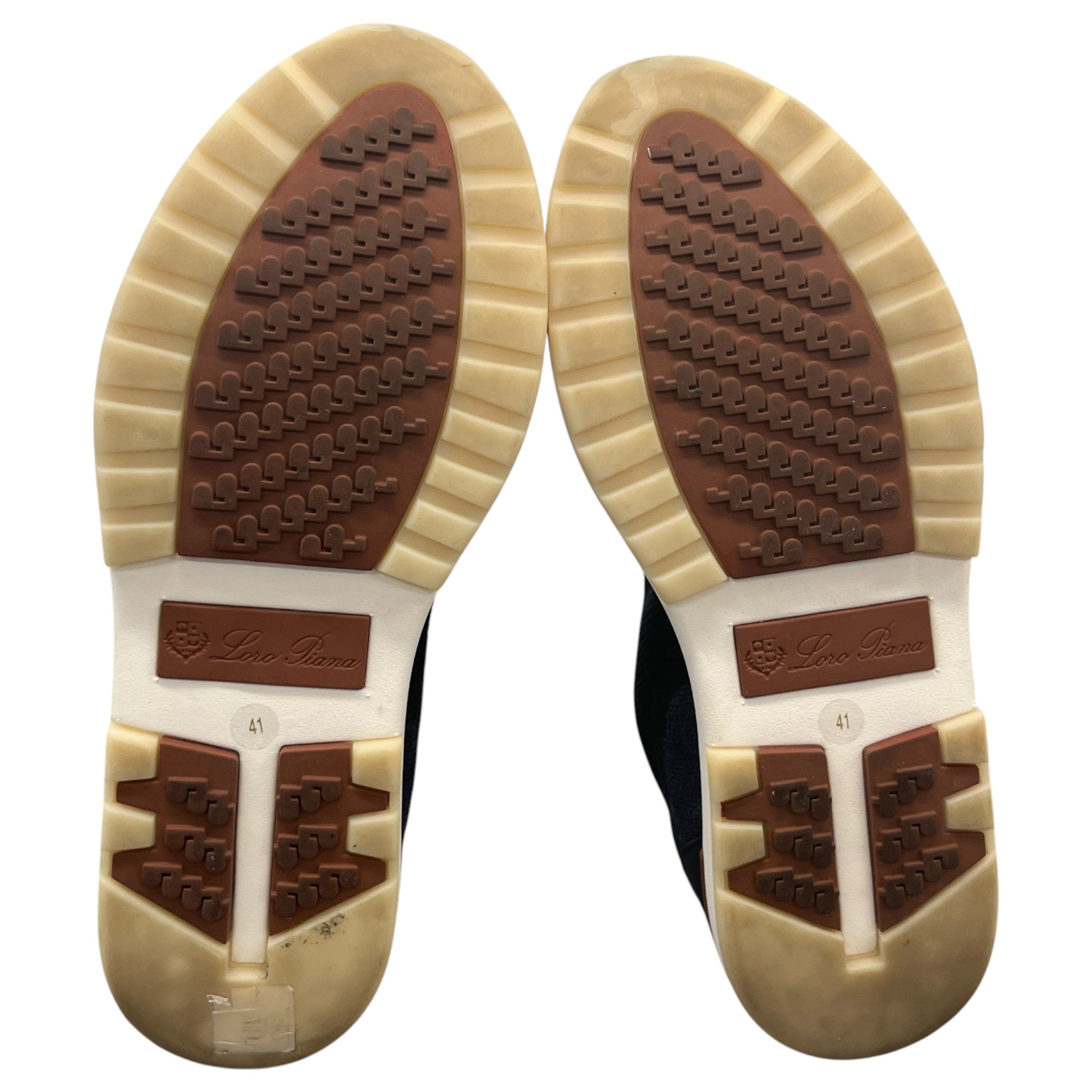 Men's 360 Flexy Walk Low Trainers Navy Size EU 41 / UK 7