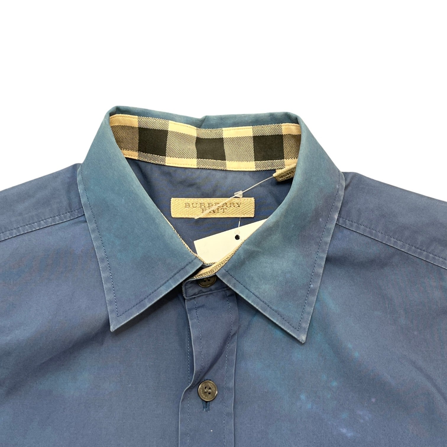 Men's Brit Polo Shirt Blue Size XS