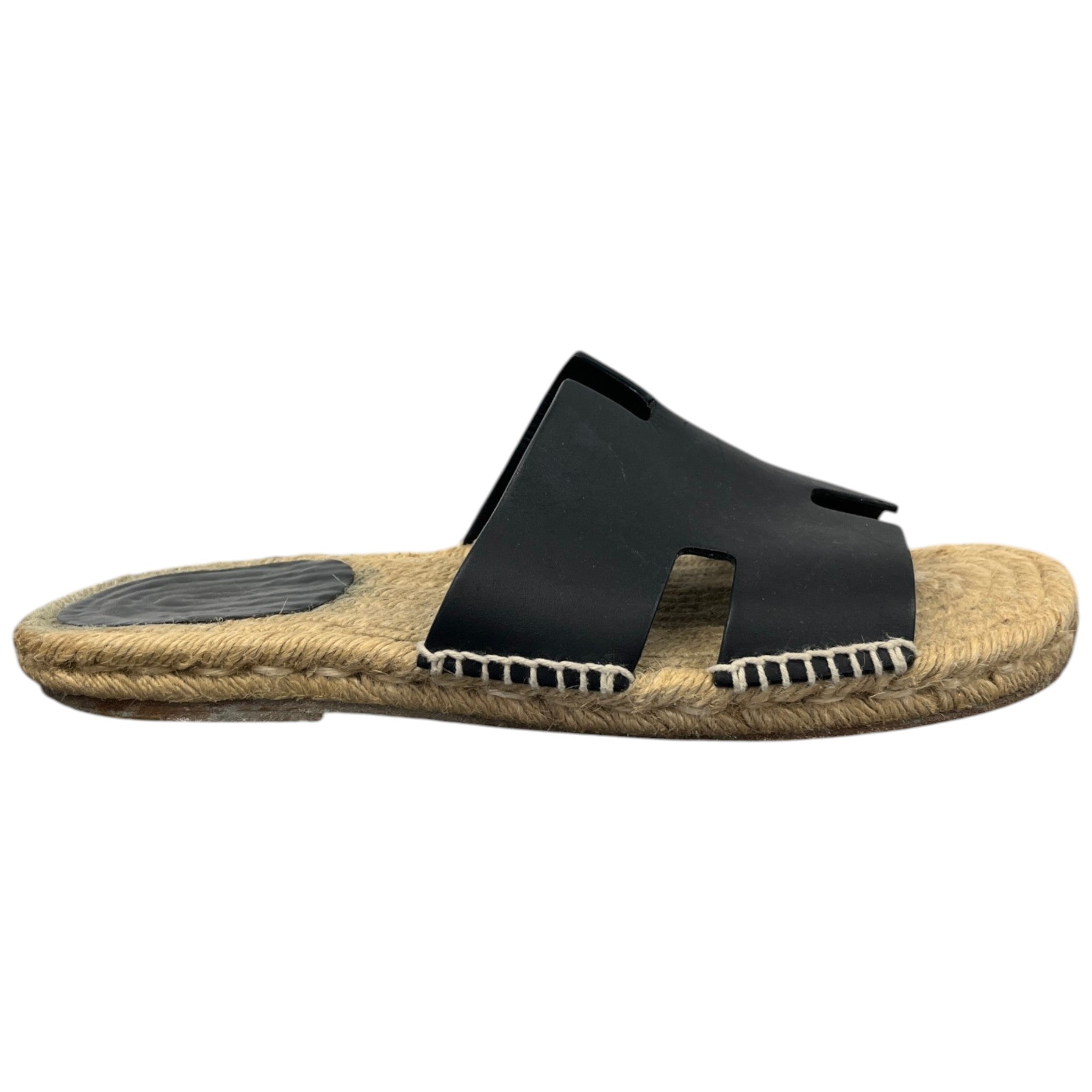 Men's Antigua Espadrille Sandals Black Size EU 42 / UK 8