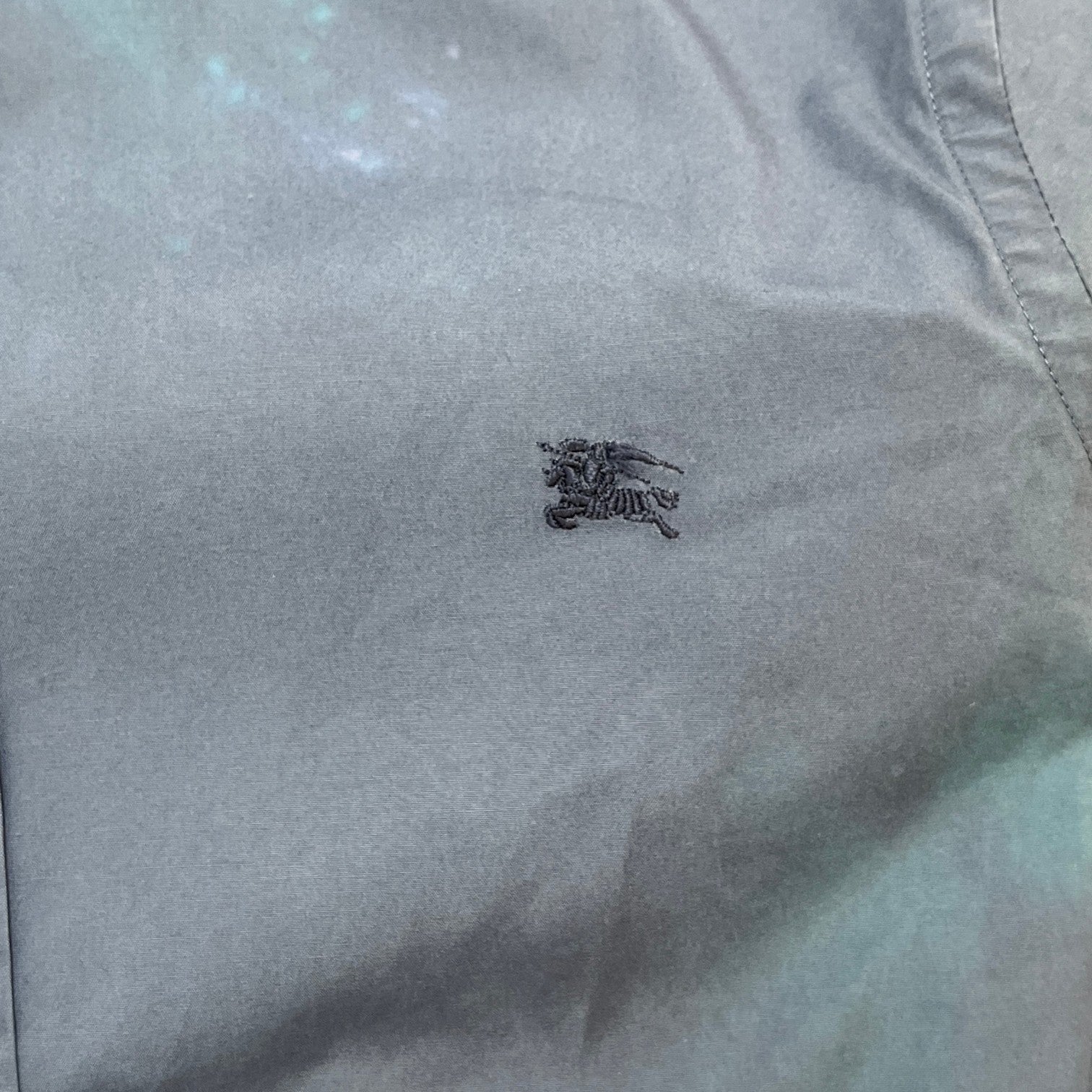 Men's Brit Polo Shirt Blue Size XS
