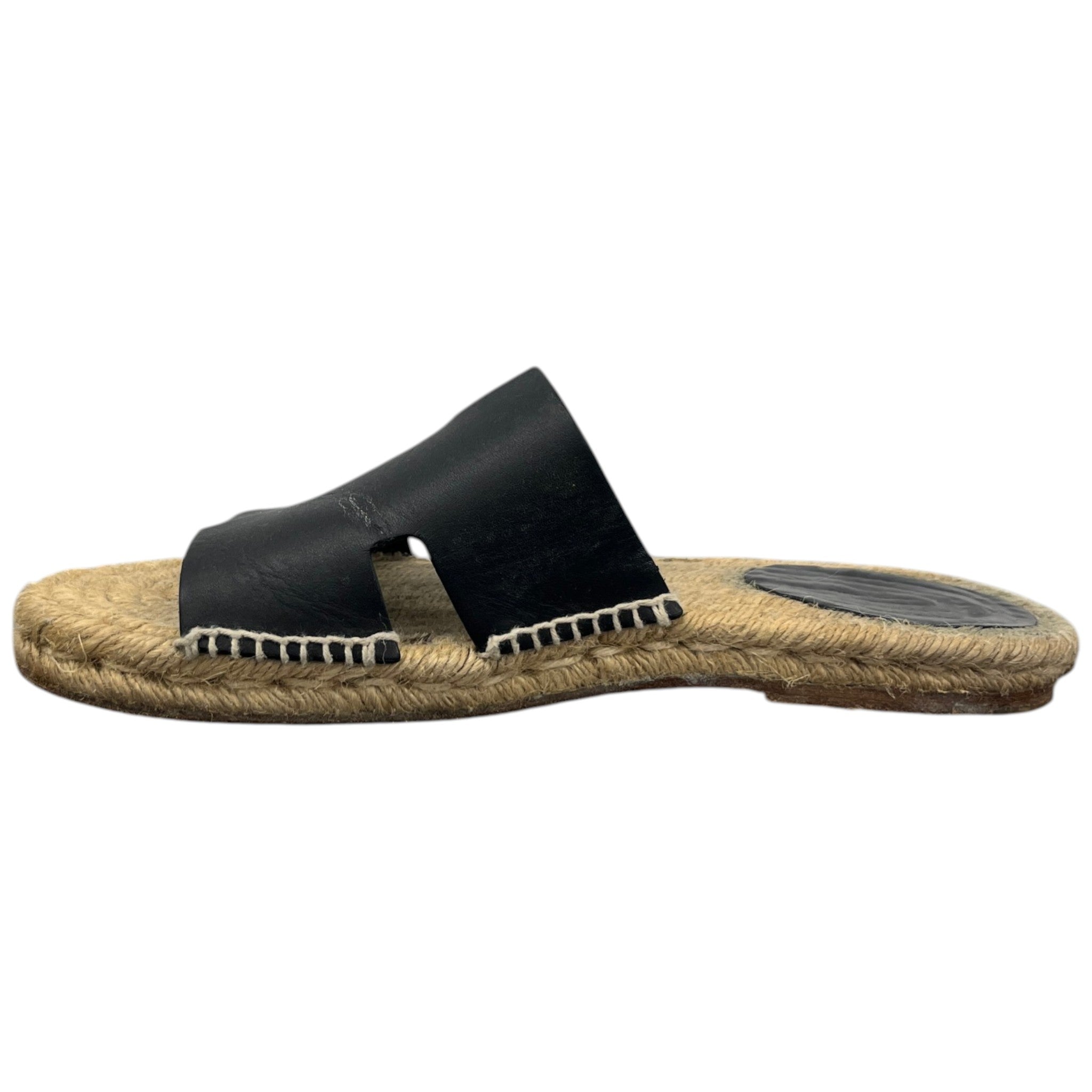 Men's Antigua Espadrille Sandals Black Size EU 42 / UK 8
