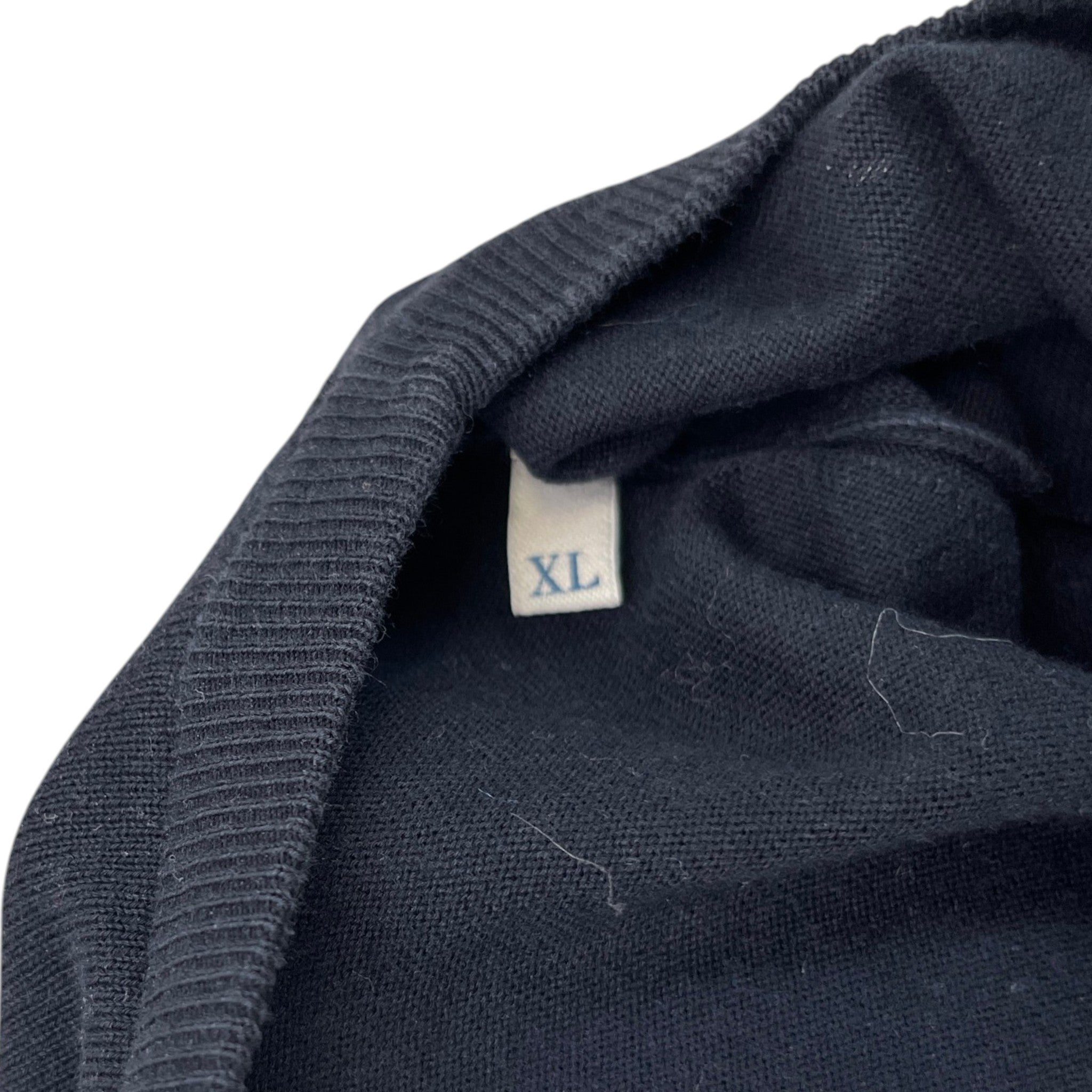 Men's Maglia Tricot Sweatshirt Navy Size XL