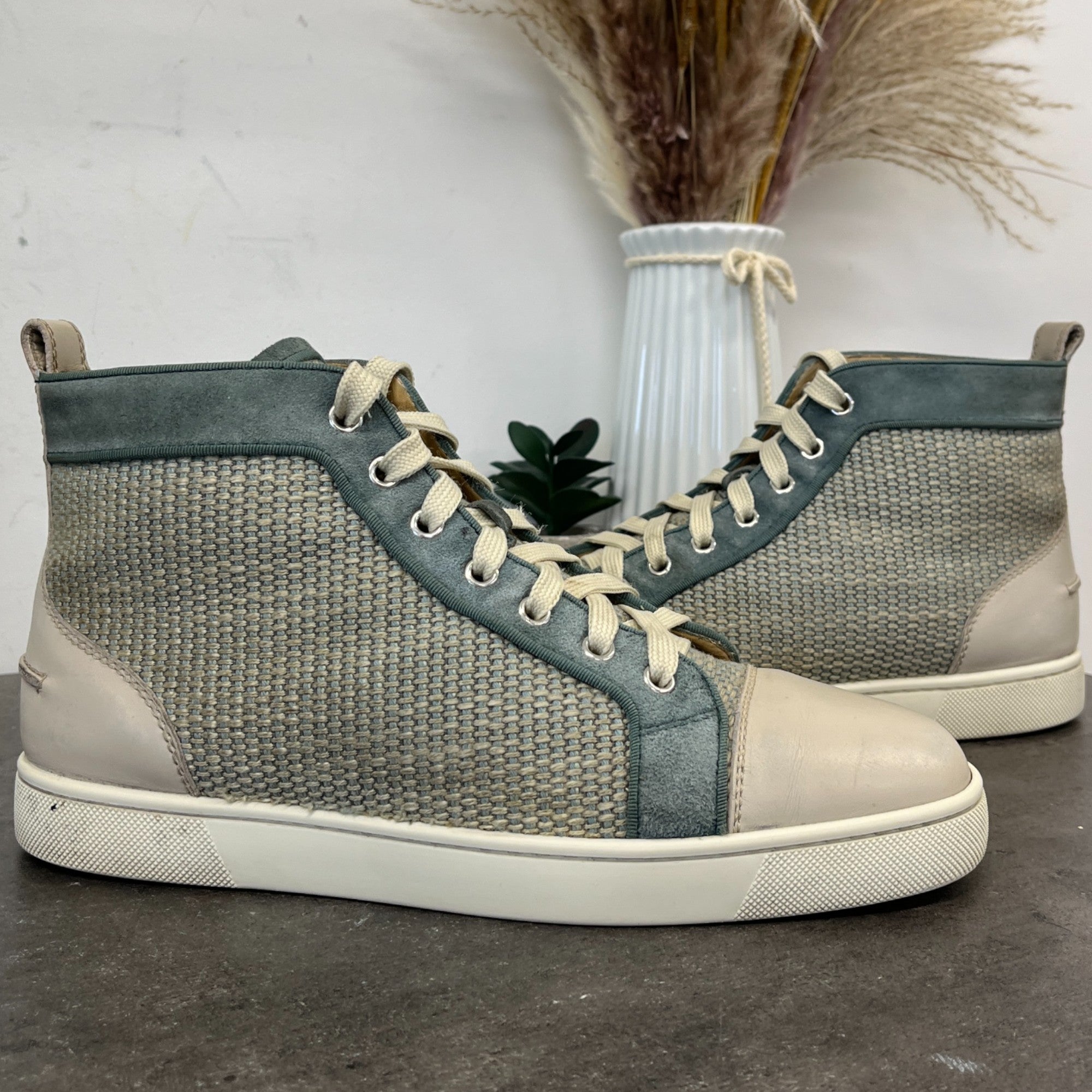 Men's Orlato High Trainers Grey Size EU 40 / UK 6