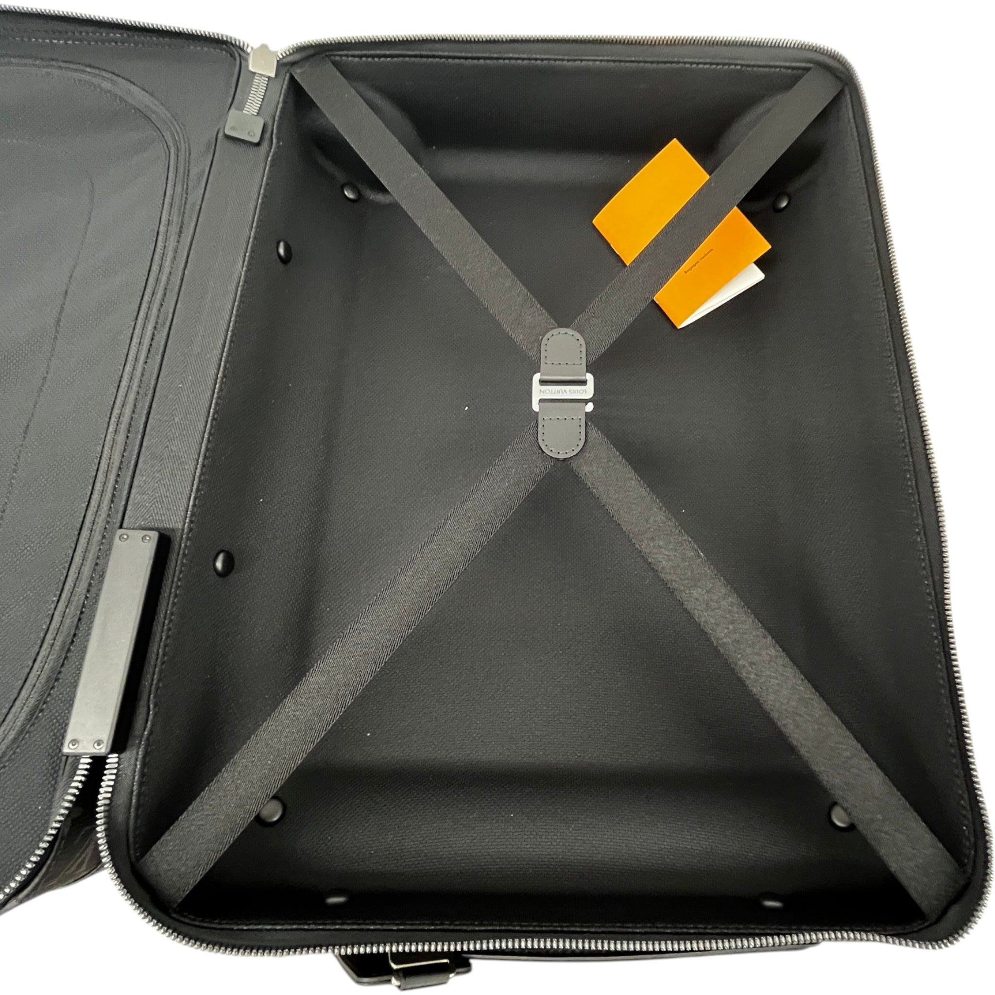 Women's Monogram Eclipse Horizon 50 Suitcase Black