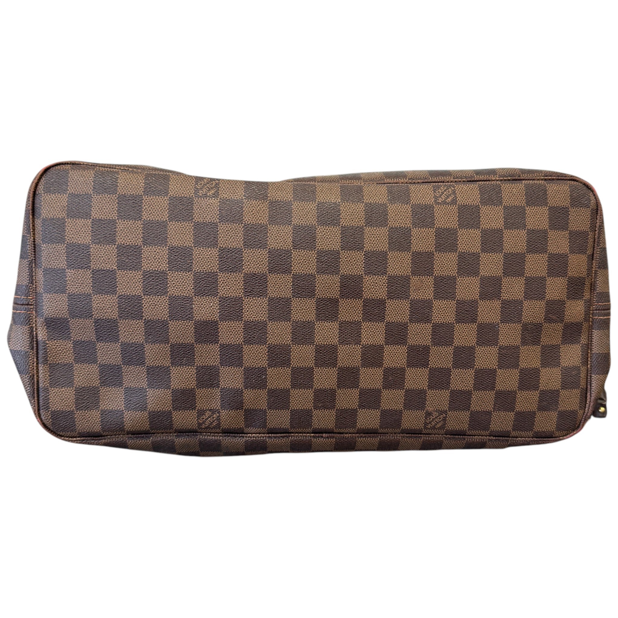 Women's Damier Ebene Neverfull Gm Tote Handbag Brown