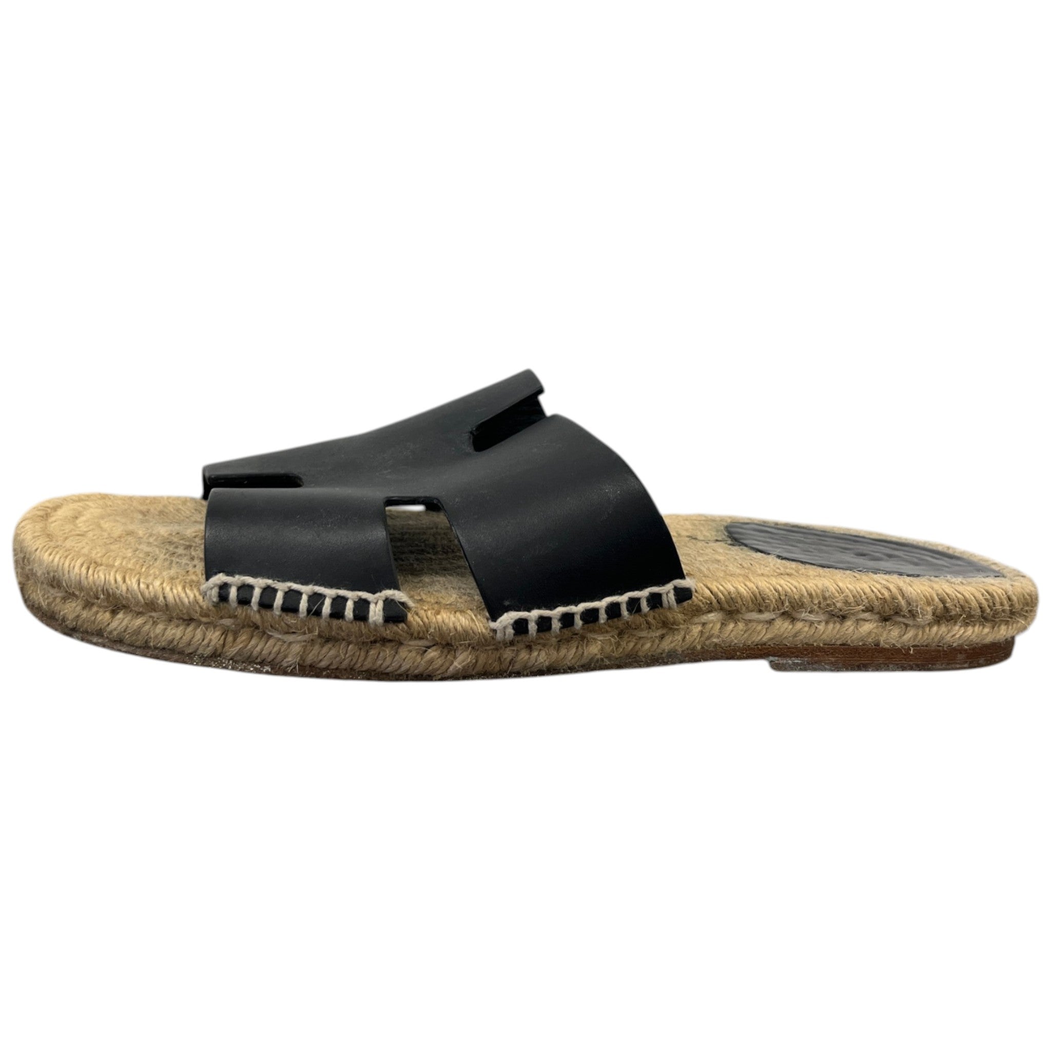 Men's Antigua Espadrille Sandals Black Size EU 42 / UK 8